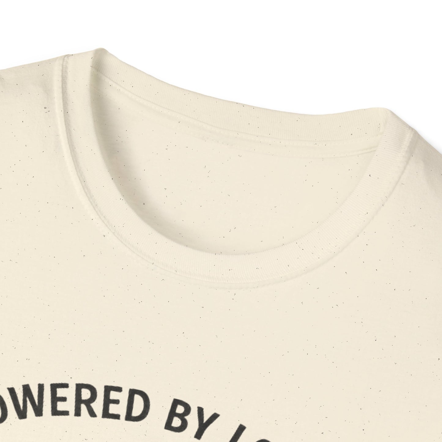 Mom Life T-Shirt - "Powered by Love, Fueled by Caffeine" Mom Gift