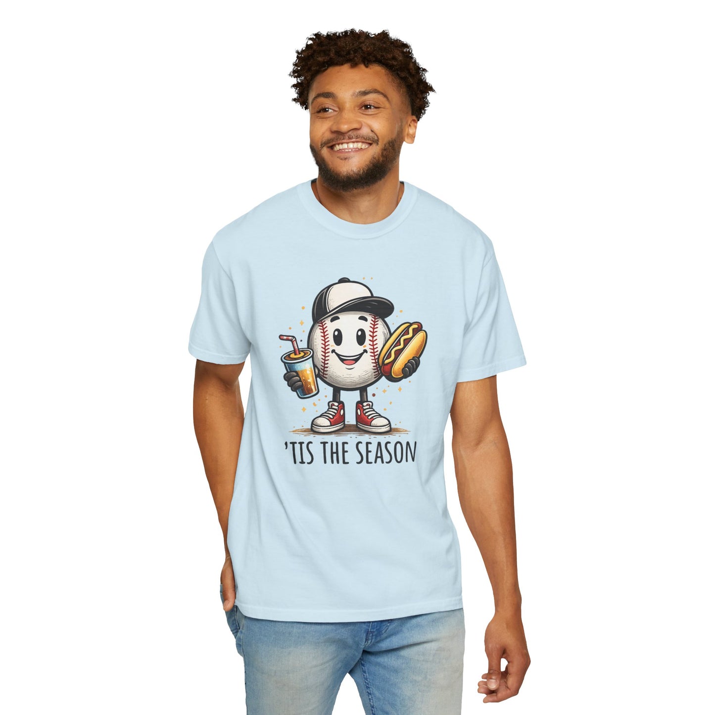 Baseball Mascot 'Tis the Season T-Shirt