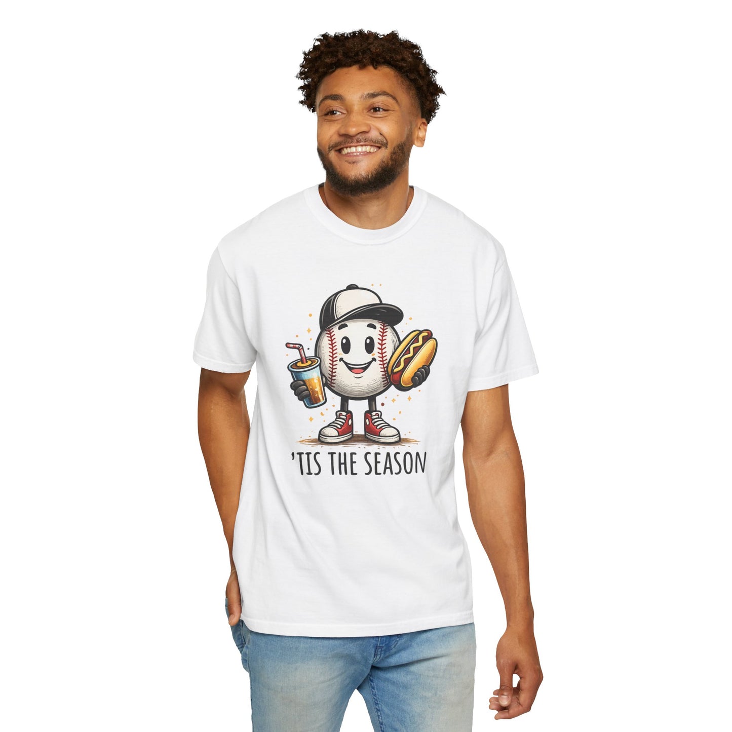 Baseball Mascot 'Tis the Season T-Shirt