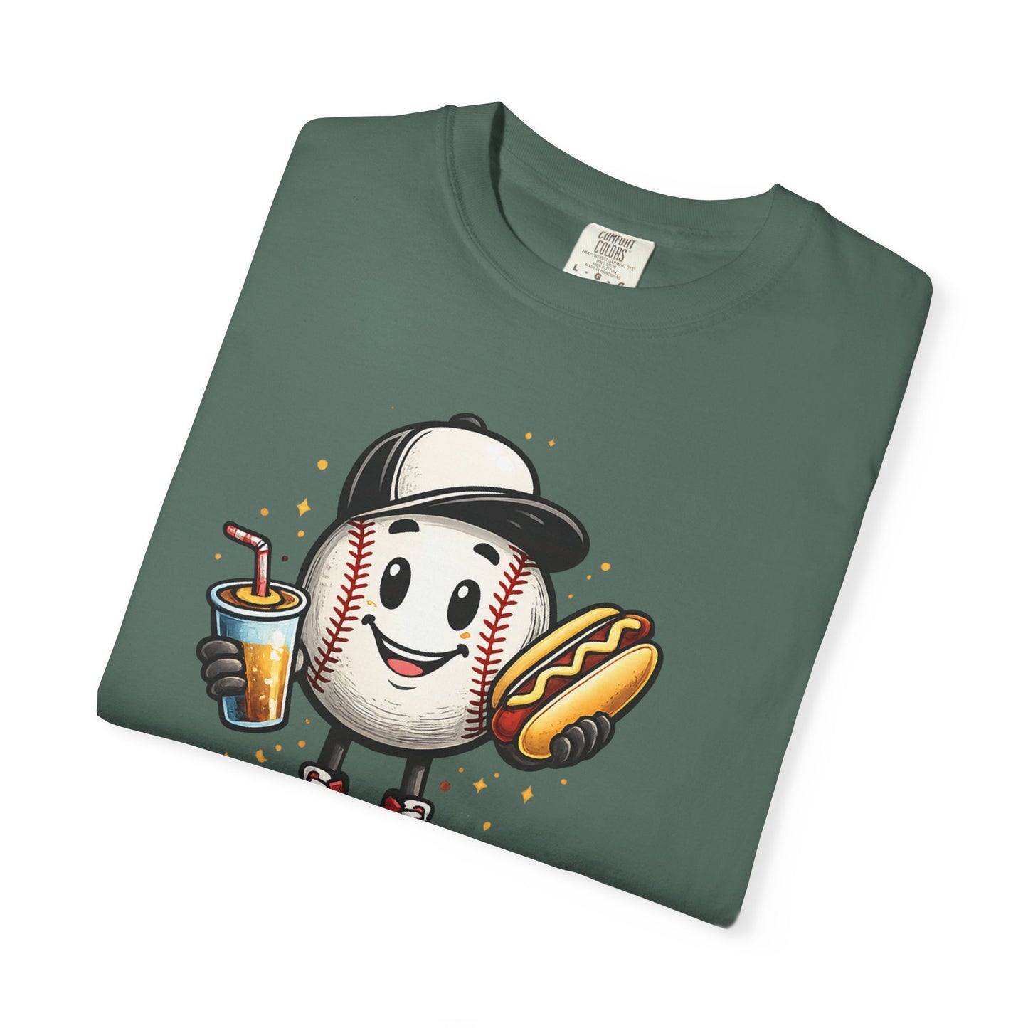 Baseball Mascot 'Tis the Season T-Shirt