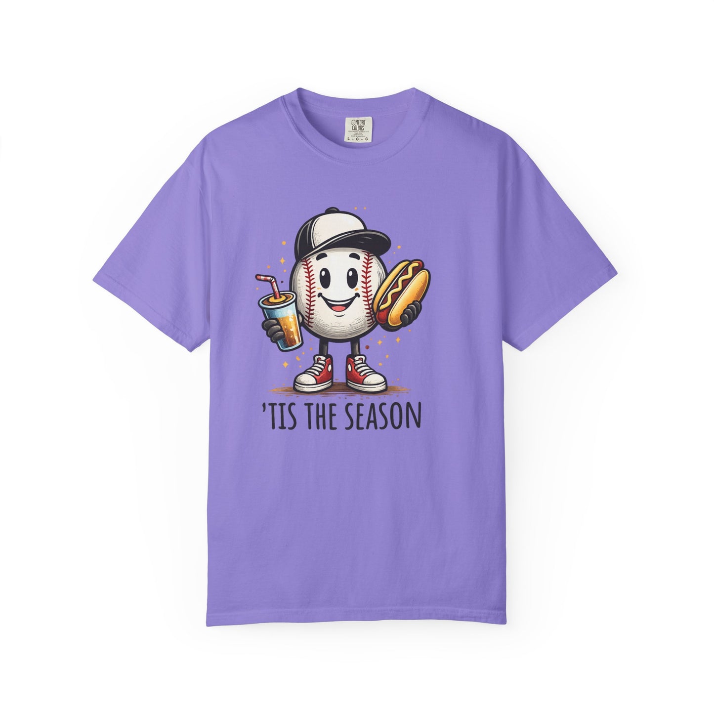Baseball Mascot 'Tis the Season T-Shirt