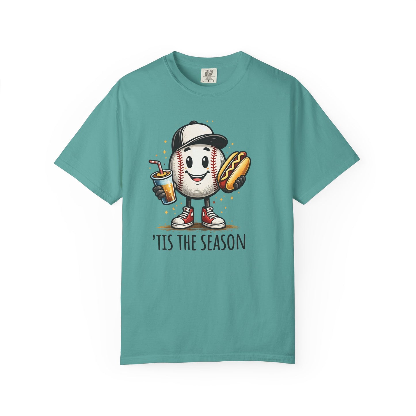 Baseball Mascot 'Tis the Season T-Shirt