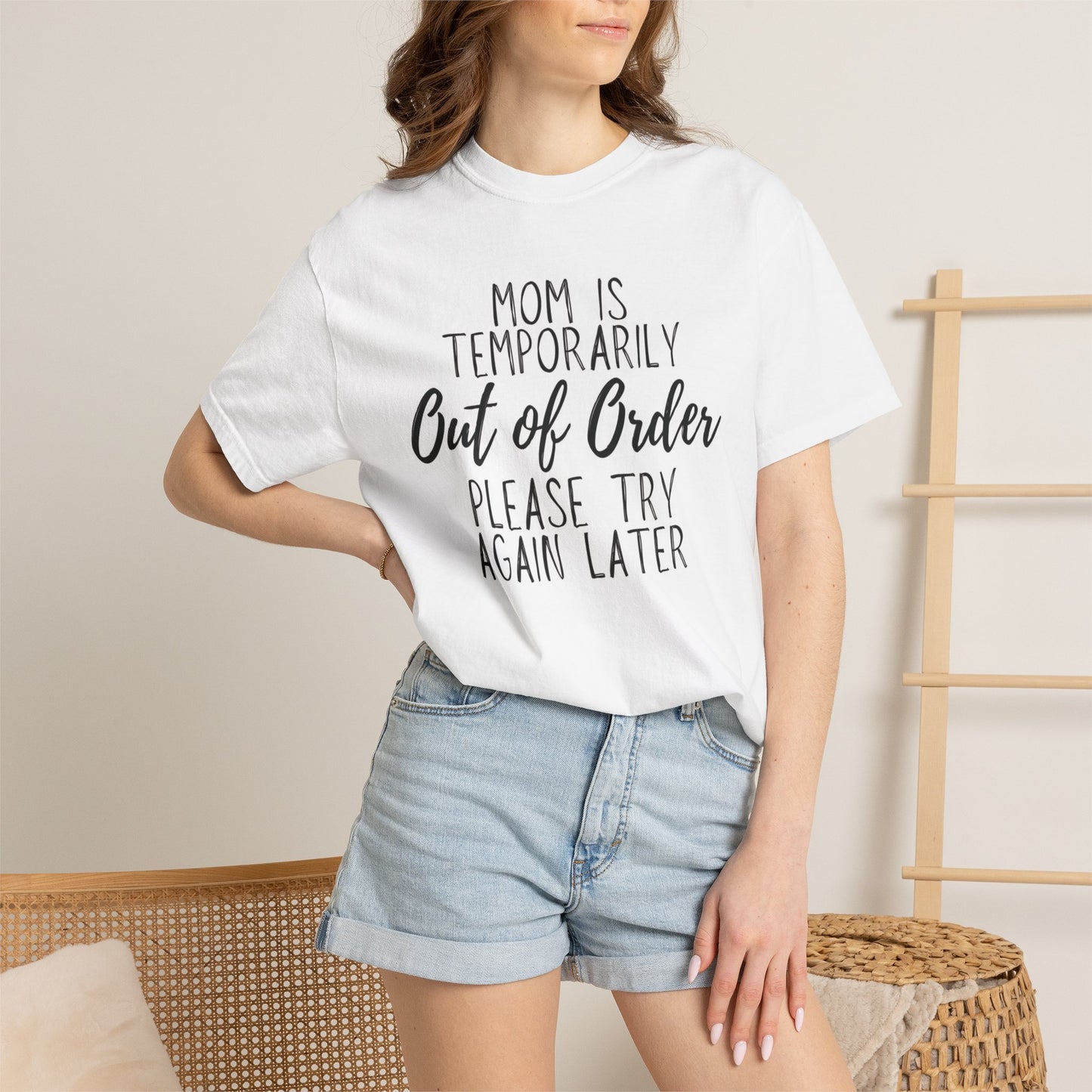 Unisex Garment-Dyed T-shirt