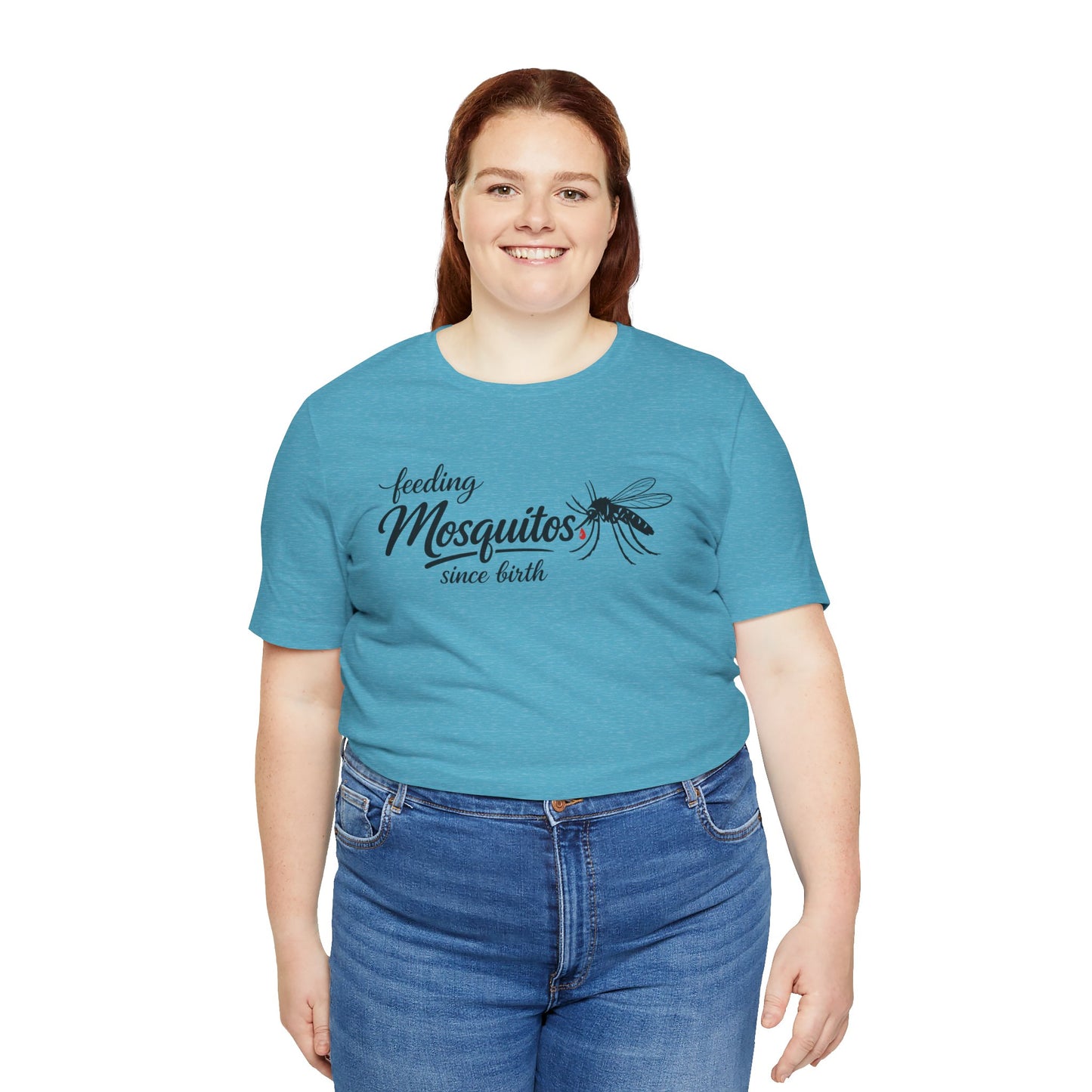 Mosquitoes Since Birth Tee — Funny Entomology T‑Shirt