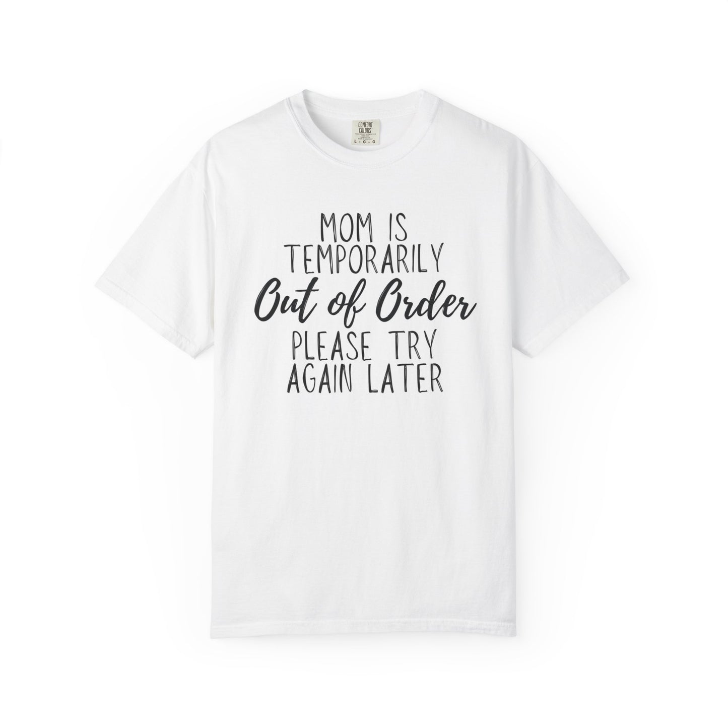 Unisex Garment-Dyed T-shirt