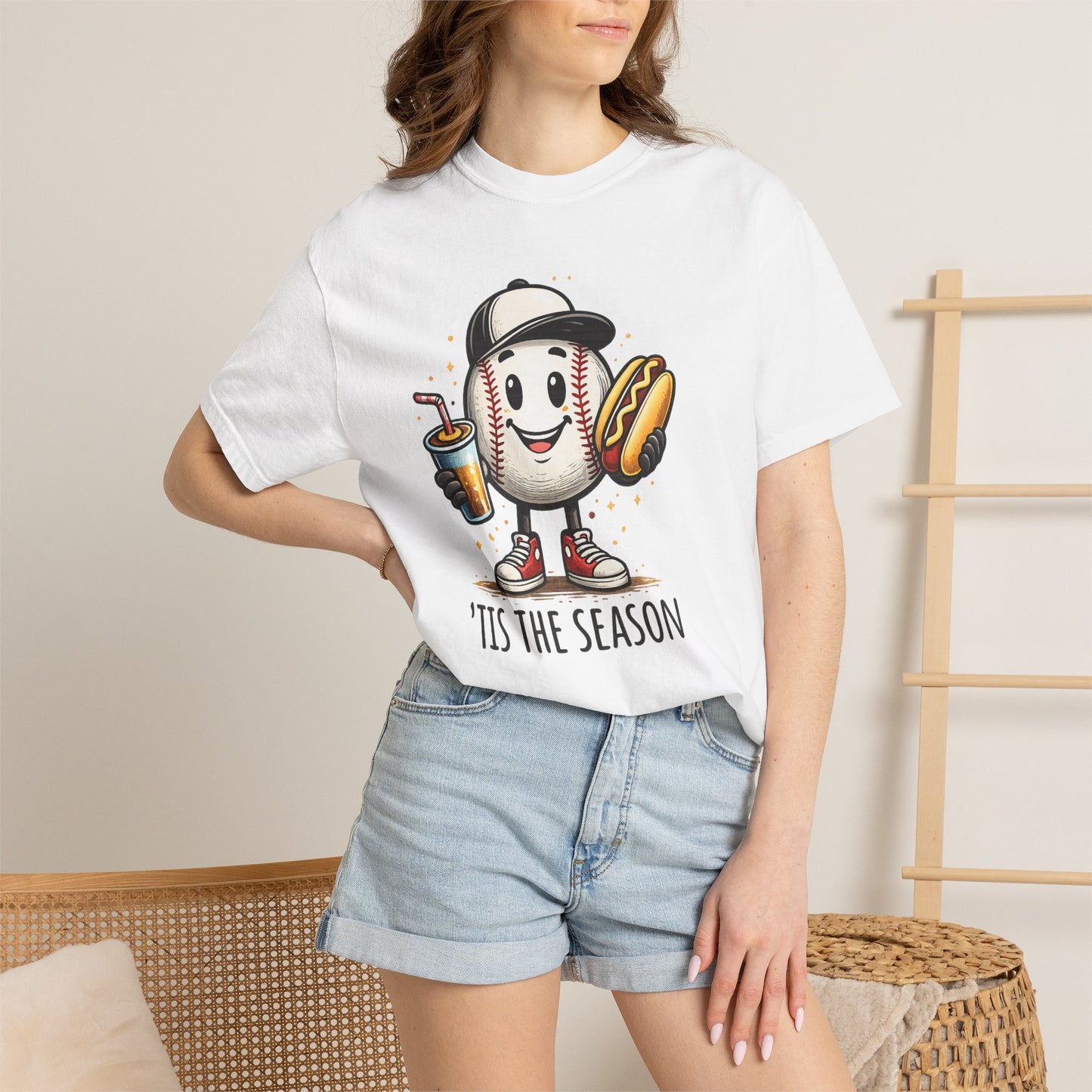 Baseball Mascot 'Tis the Season T-Shirt
