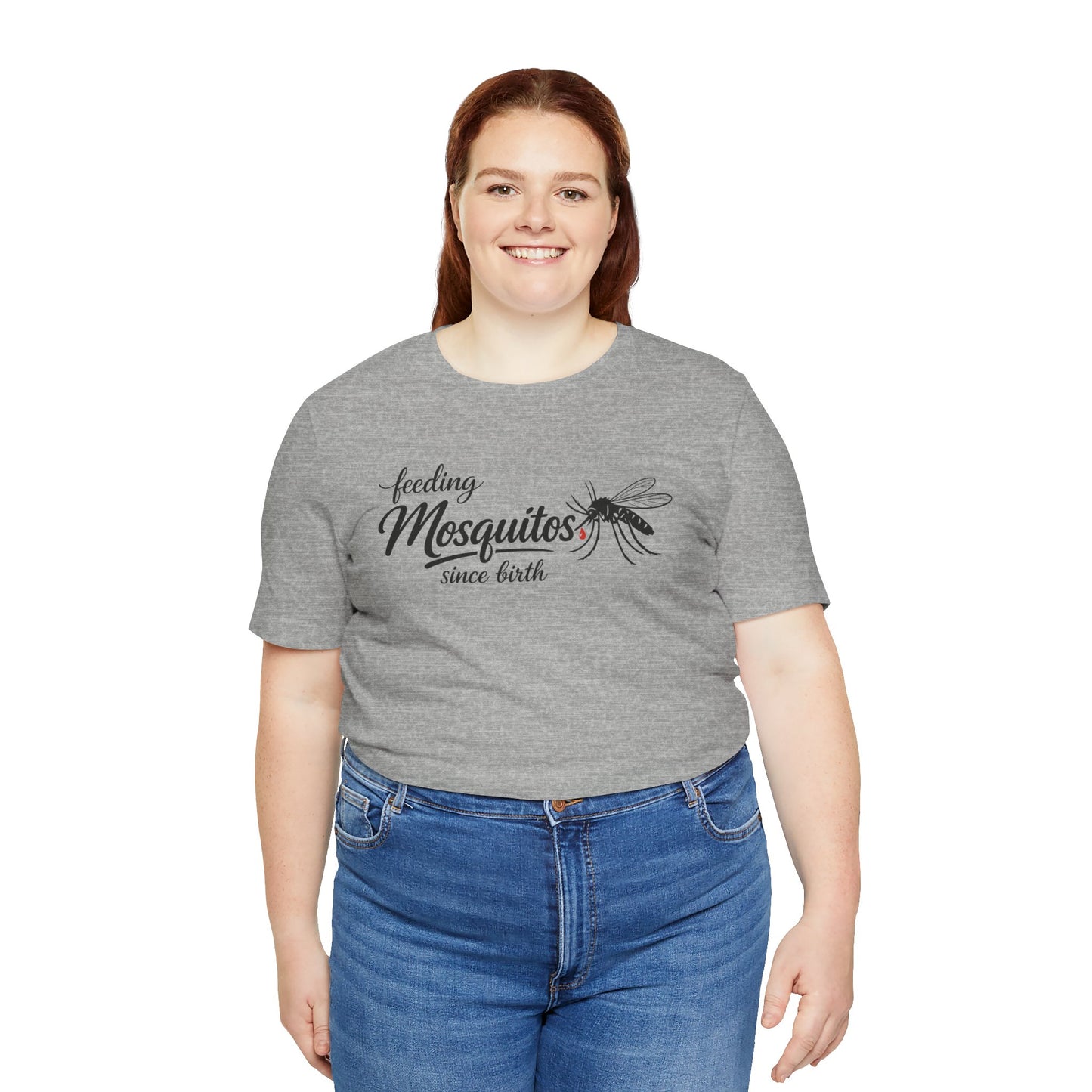 Mosquitoes Since Birth Tee — Funny Entomology T‑Shirt