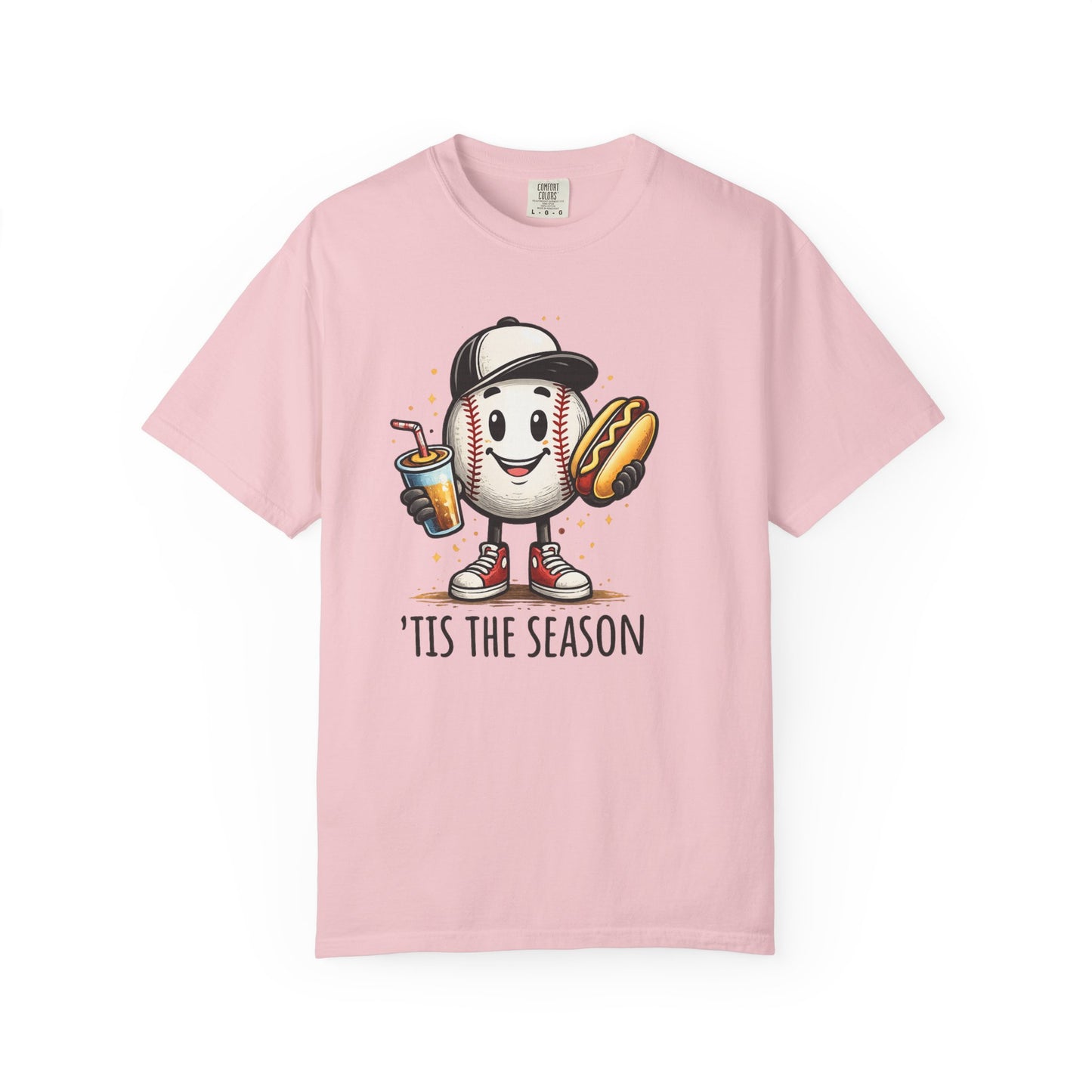 Baseball Mascot 'Tis the Season T-Shirt