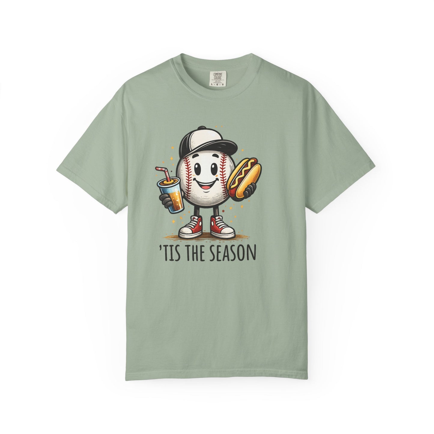 Baseball Mascot 'Tis the Season T-Shirt