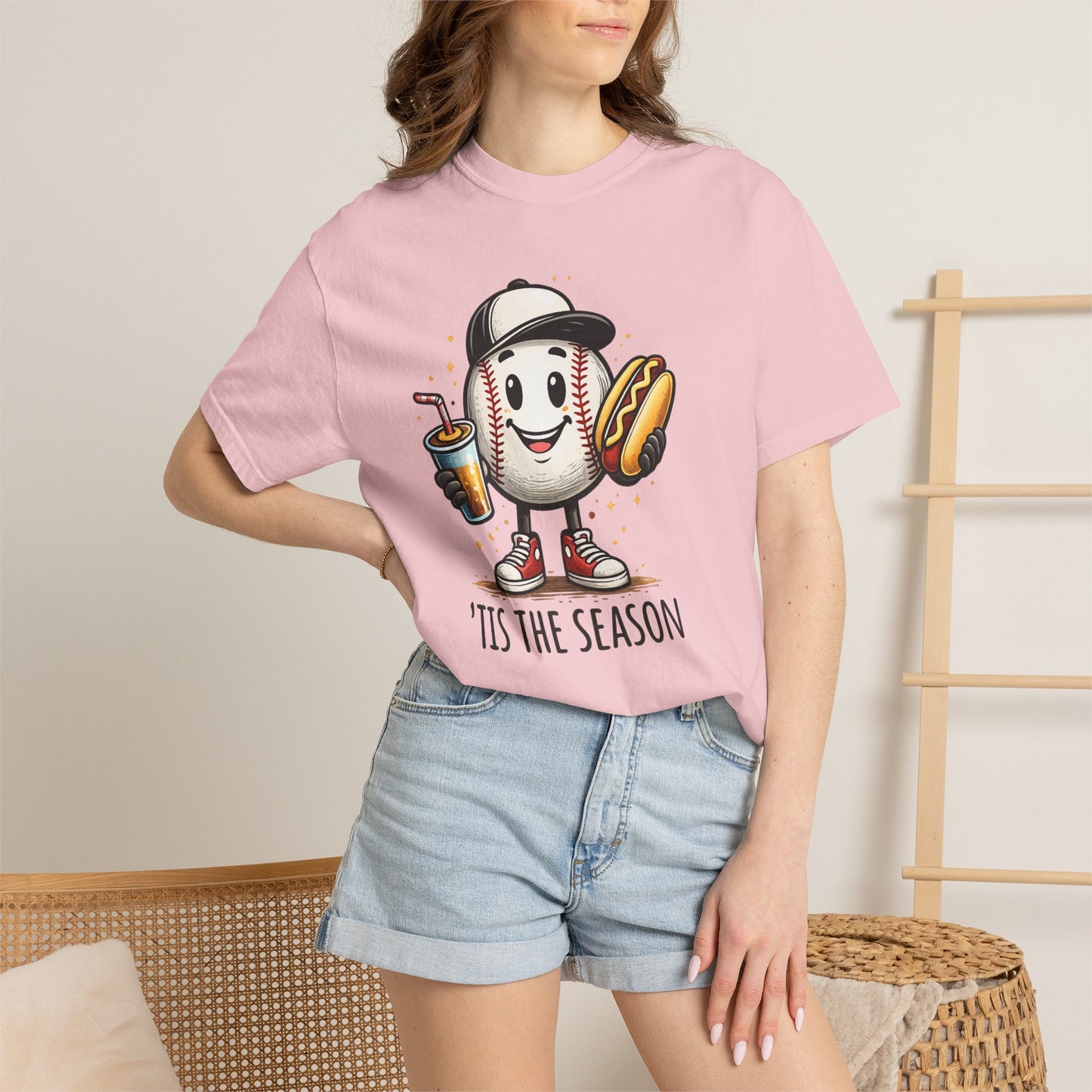 Baseball Mascot 'Tis the Season T-Shirt
