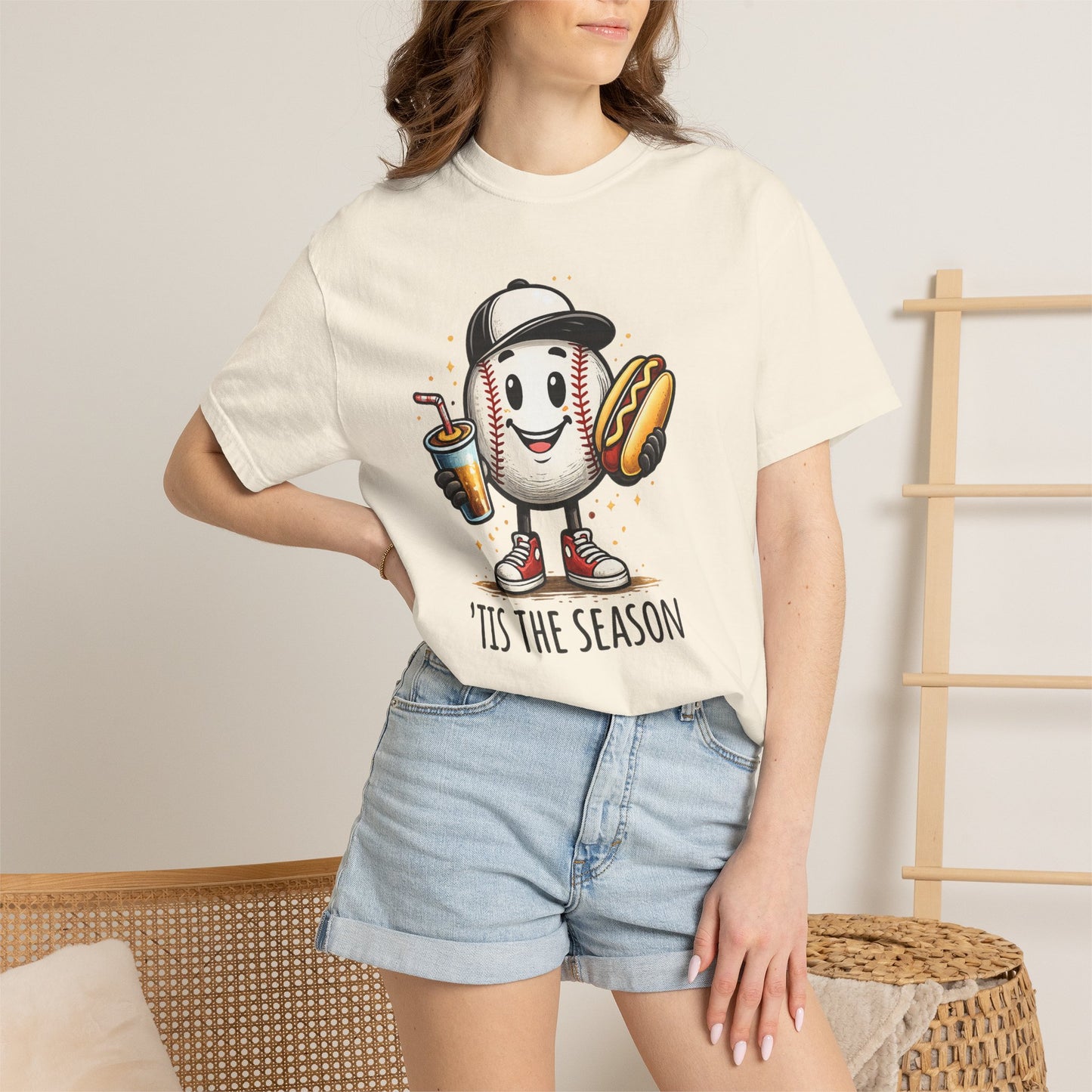 Baseball Mascot 'Tis the Season T-Shirt