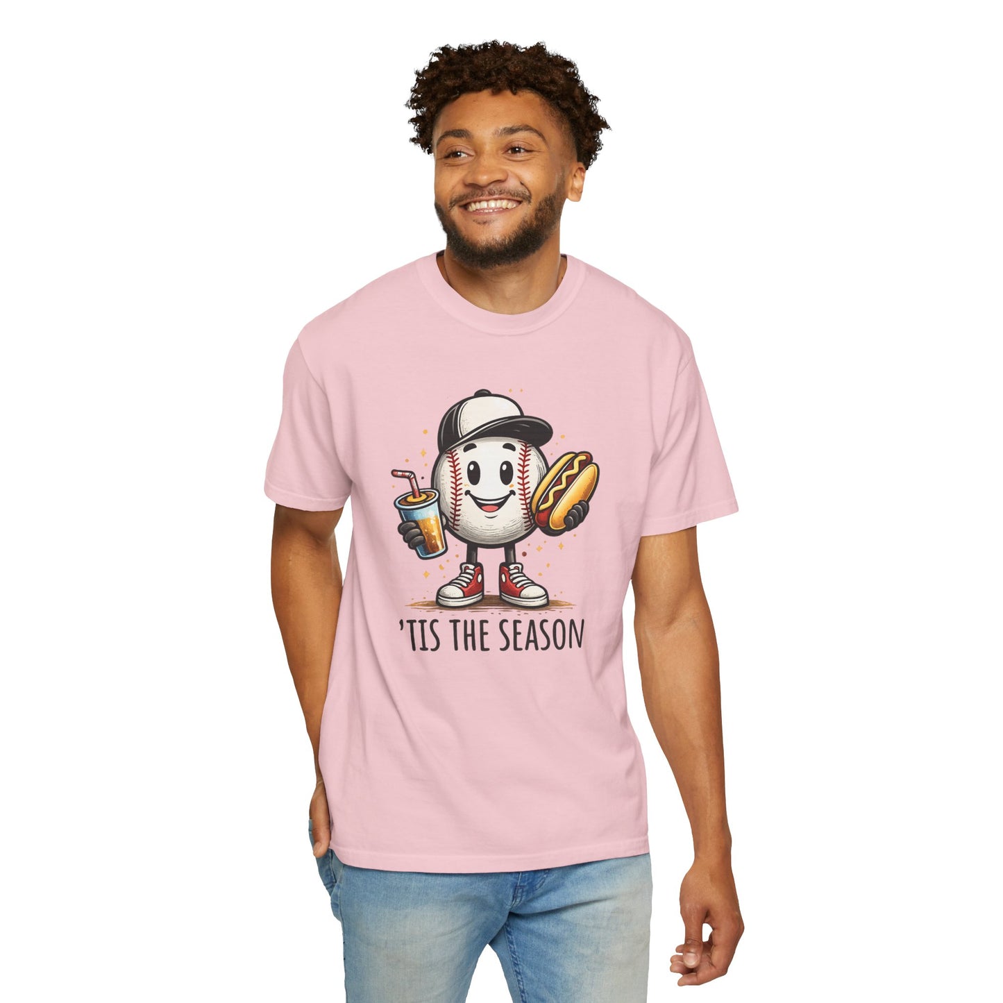 Baseball Mascot 'Tis the Season T-Shirt