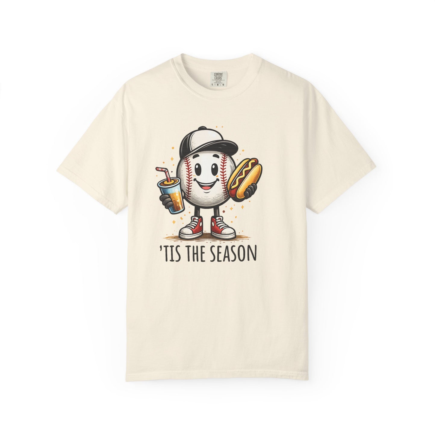 Baseball Mascot 'Tis the Season T-Shirt