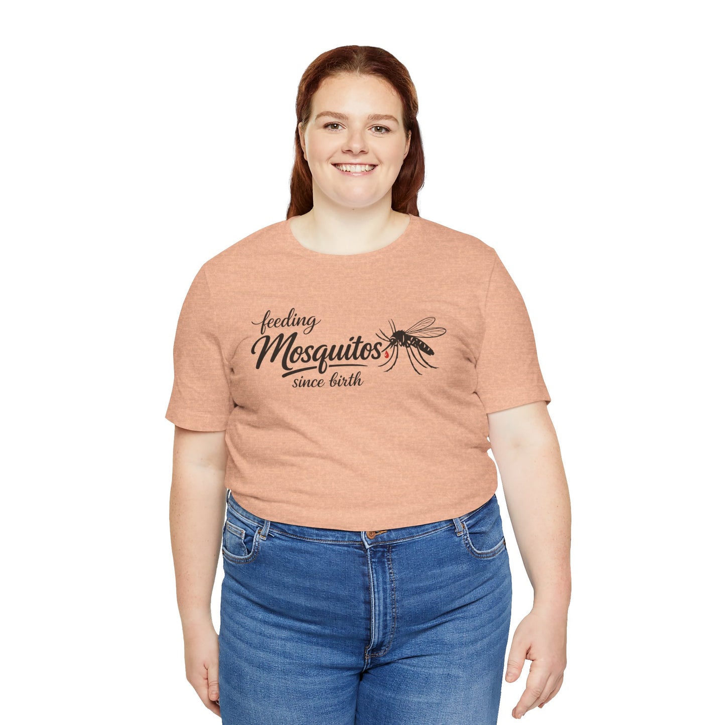 Mosquitoes Since Birth Tee — Funny Entomology T‑Shirt