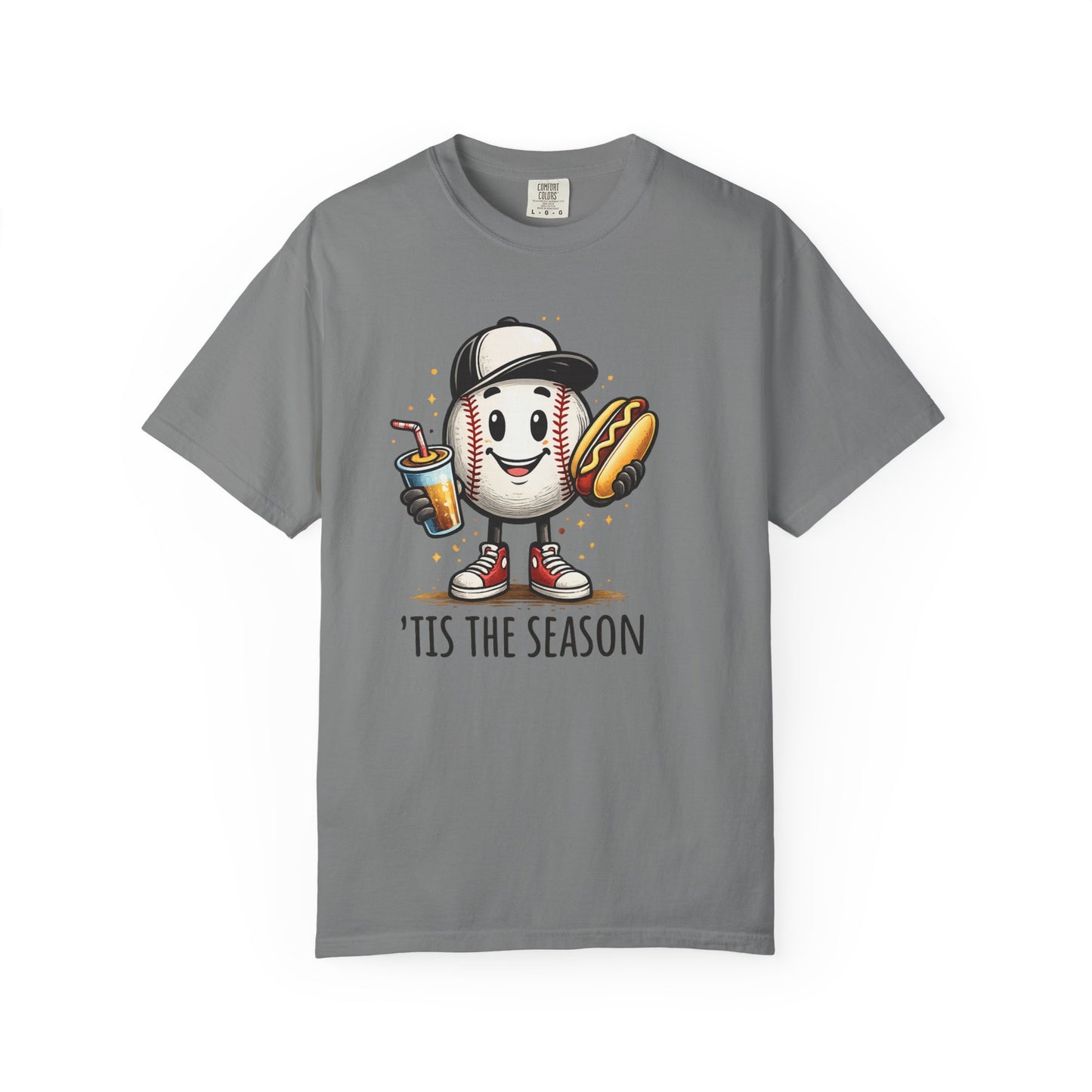 Baseball Mascot 'Tis the Season T-Shirt