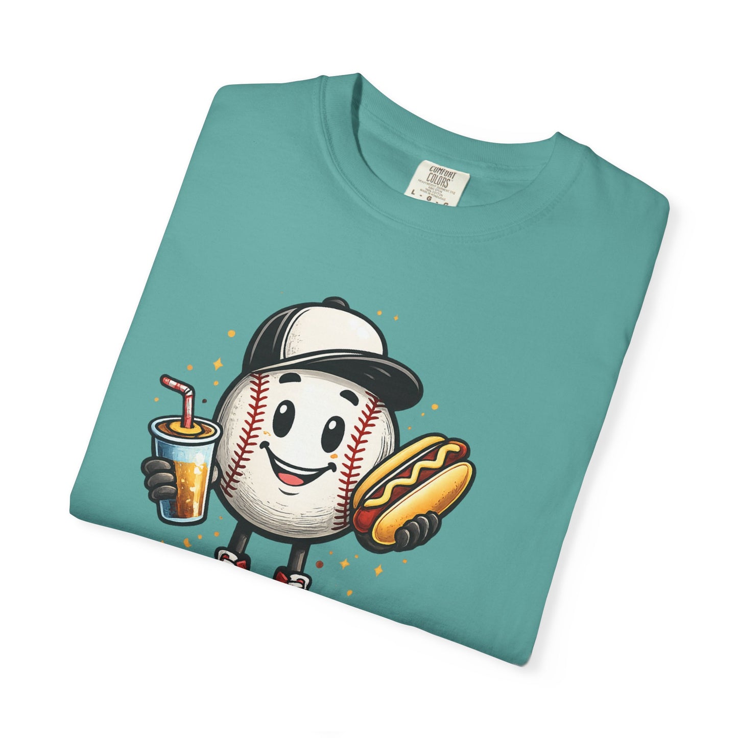 Baseball Mascot 'Tis the Season T-Shirt