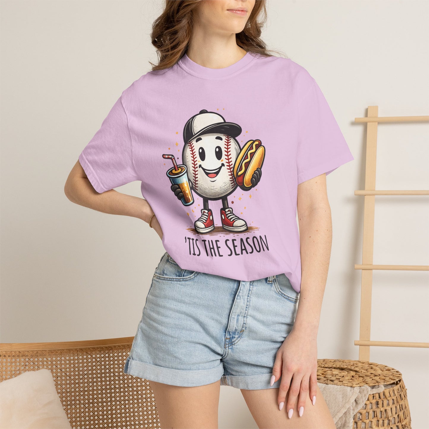 Baseball Mascot 'Tis the Season T-Shirt