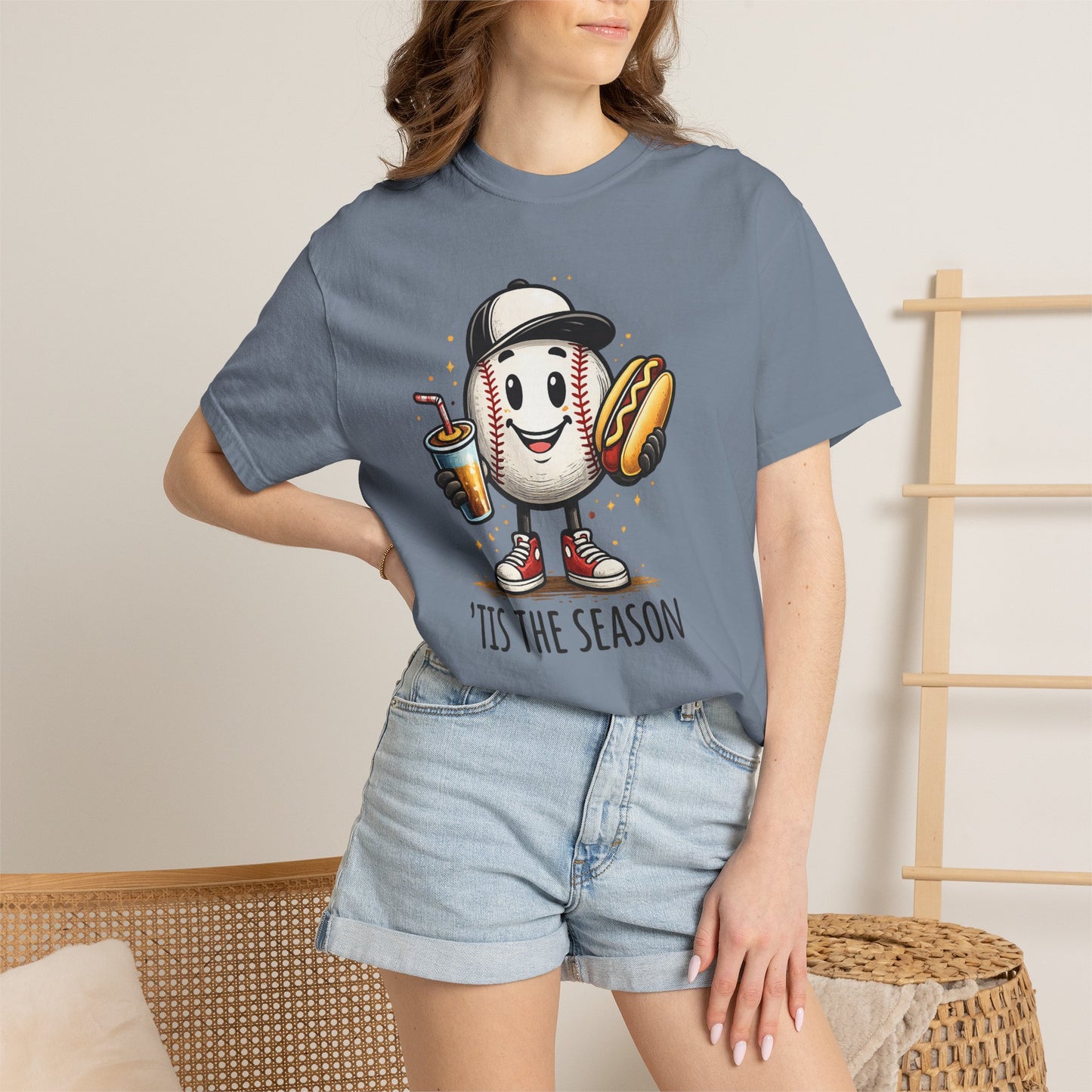 Baseball Mascot 'Tis the Season T-Shirt