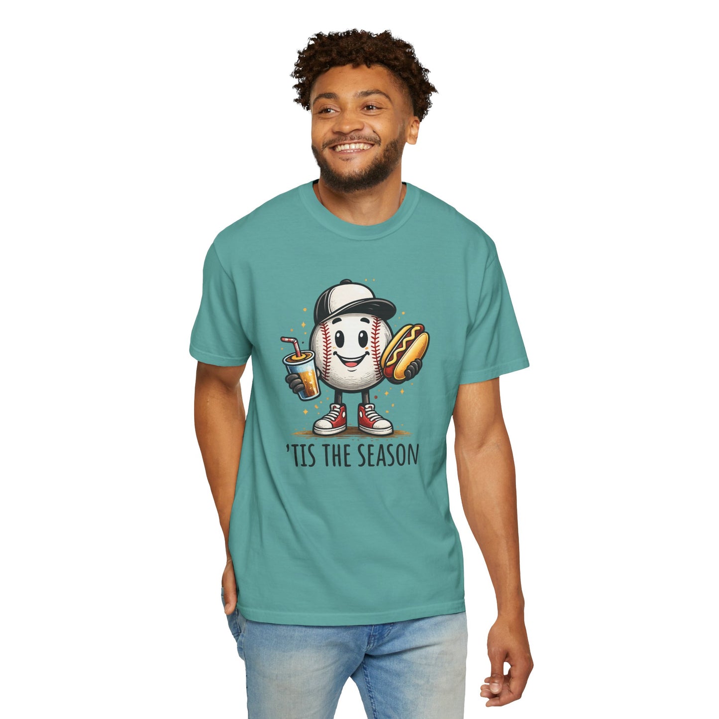 Baseball Mascot 'Tis the Season T-Shirt