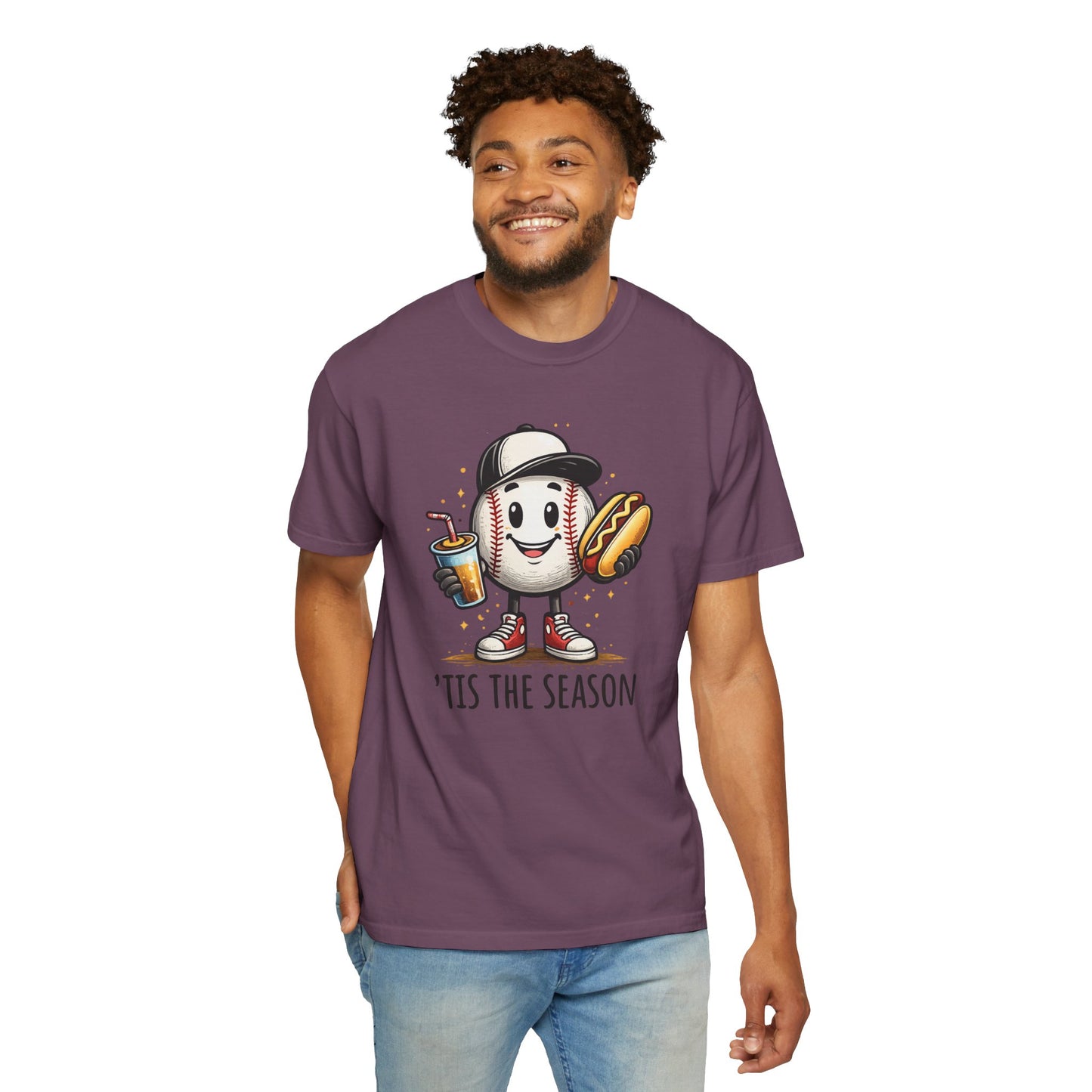 Baseball Mascot 'Tis the Season T-Shirt