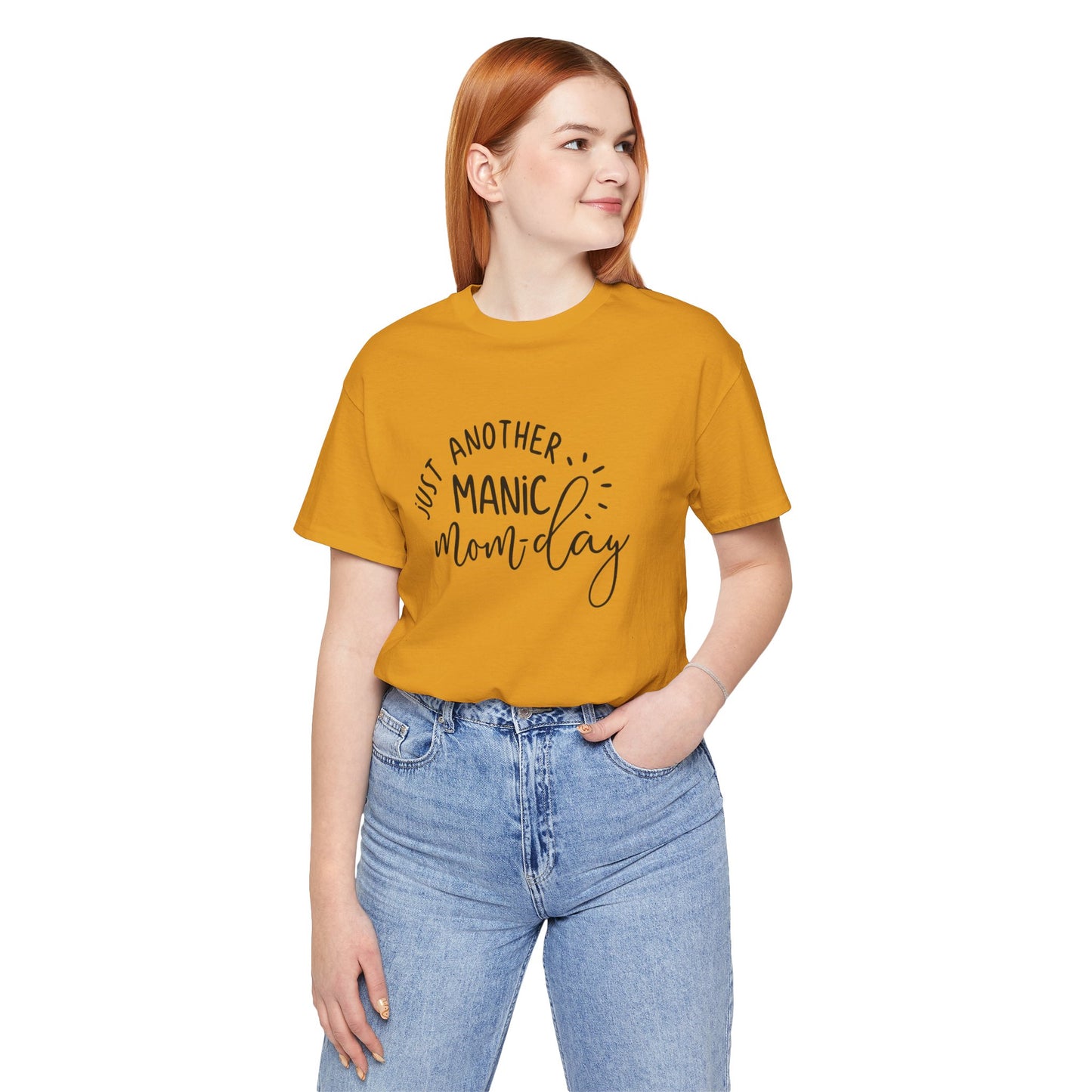 Manic Mom-Day Tee — "Just Another Manic Mom-day" Mother's Day Gift Shirt