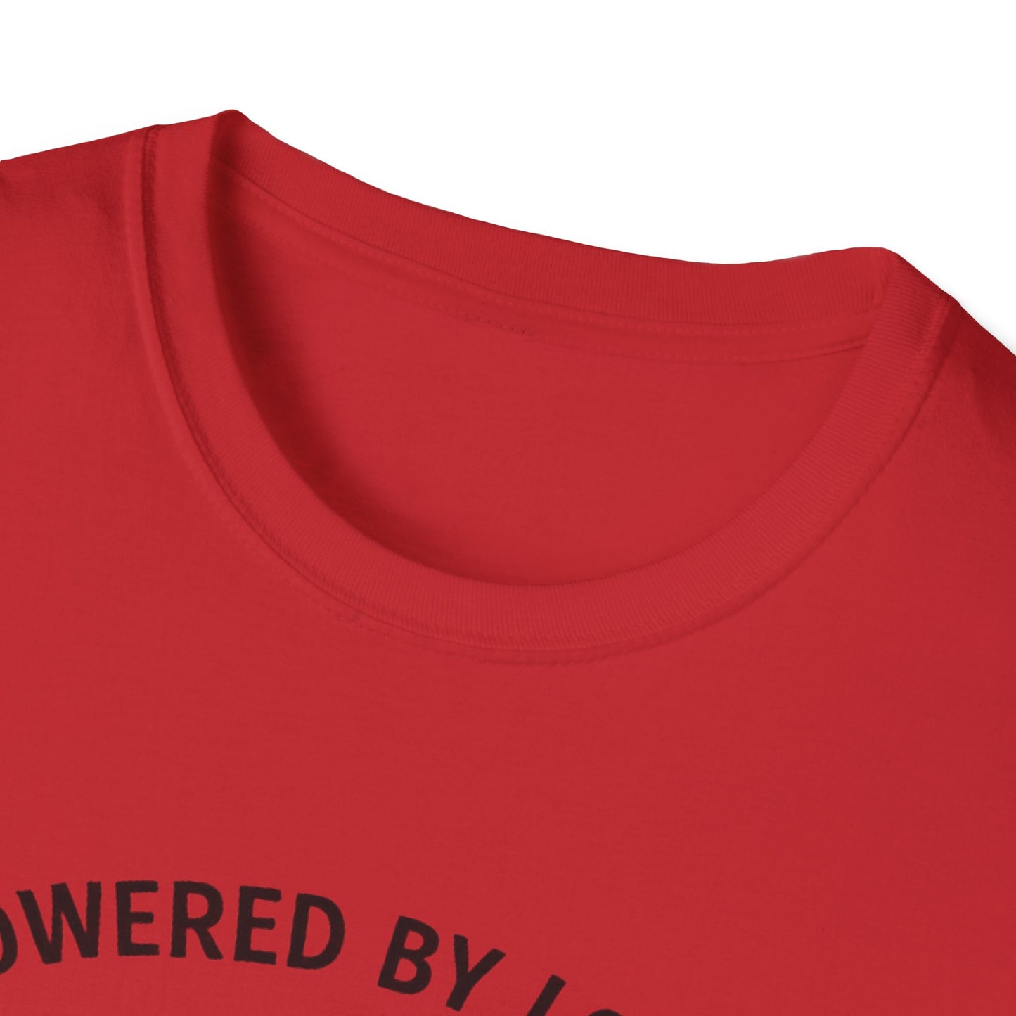Mom Life T-Shirt - "Powered by Love, Fueled by Caffeine" Mom Gift