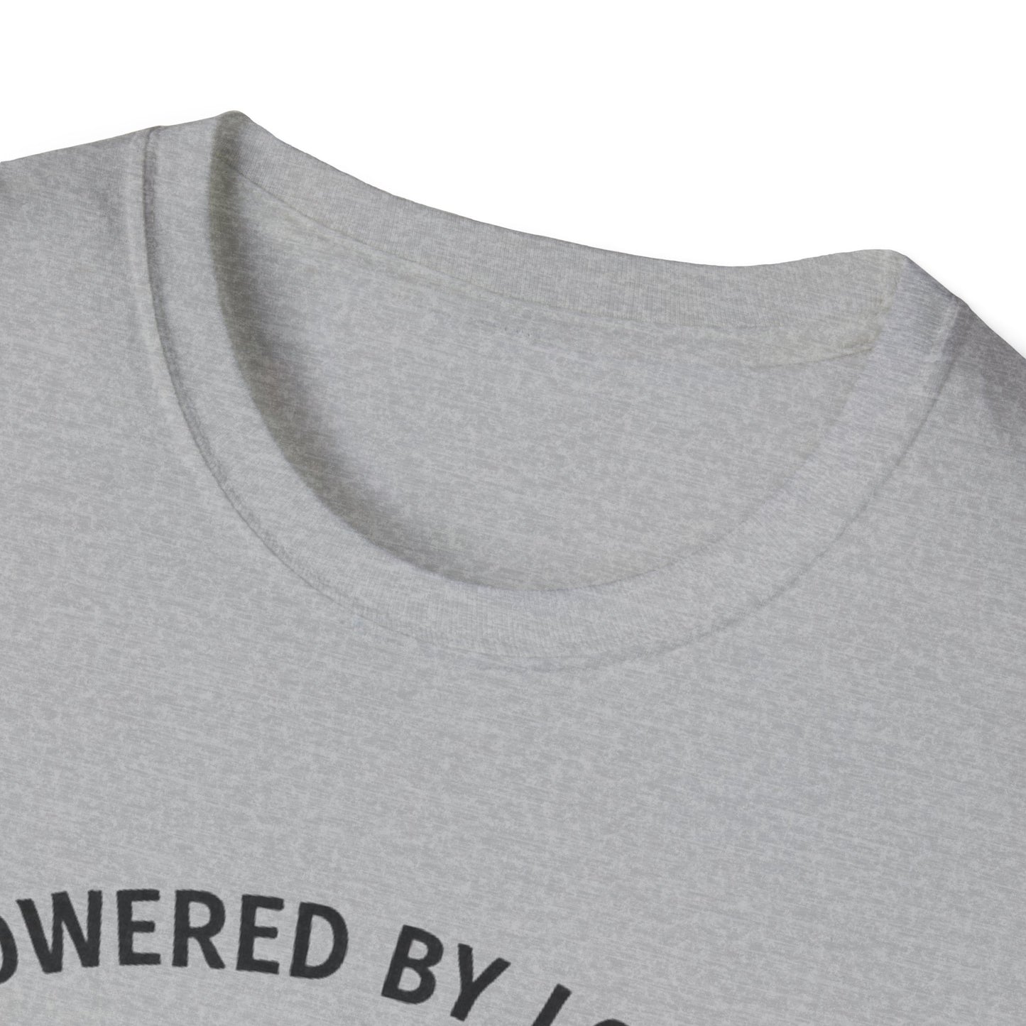 Mom Life T-Shirt - "Powered by Love, Fueled by Caffeine" Mom Gift