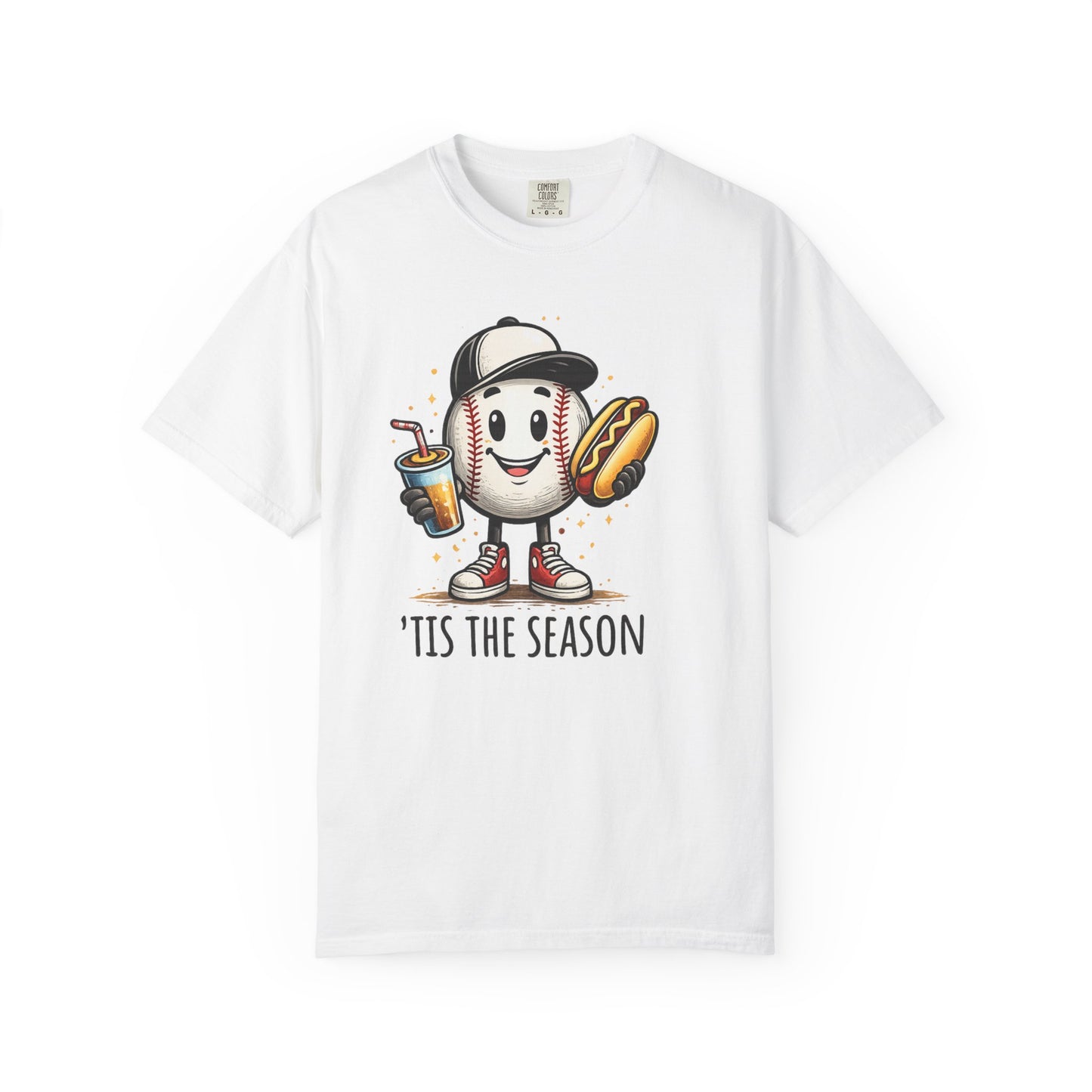 Baseball Mascot 'Tis the Season T-Shirt
