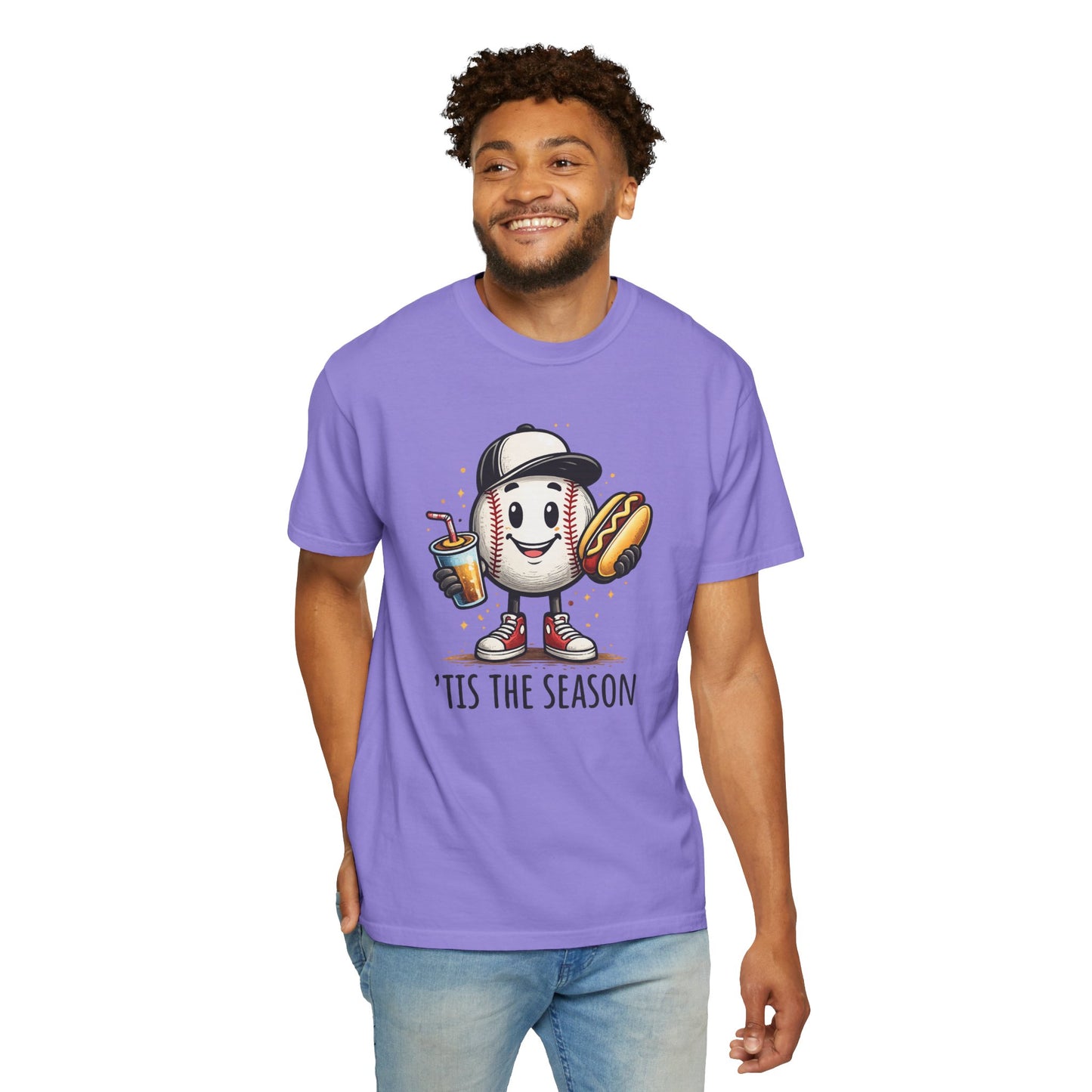 Baseball Mascot 'Tis the Season T-Shirt