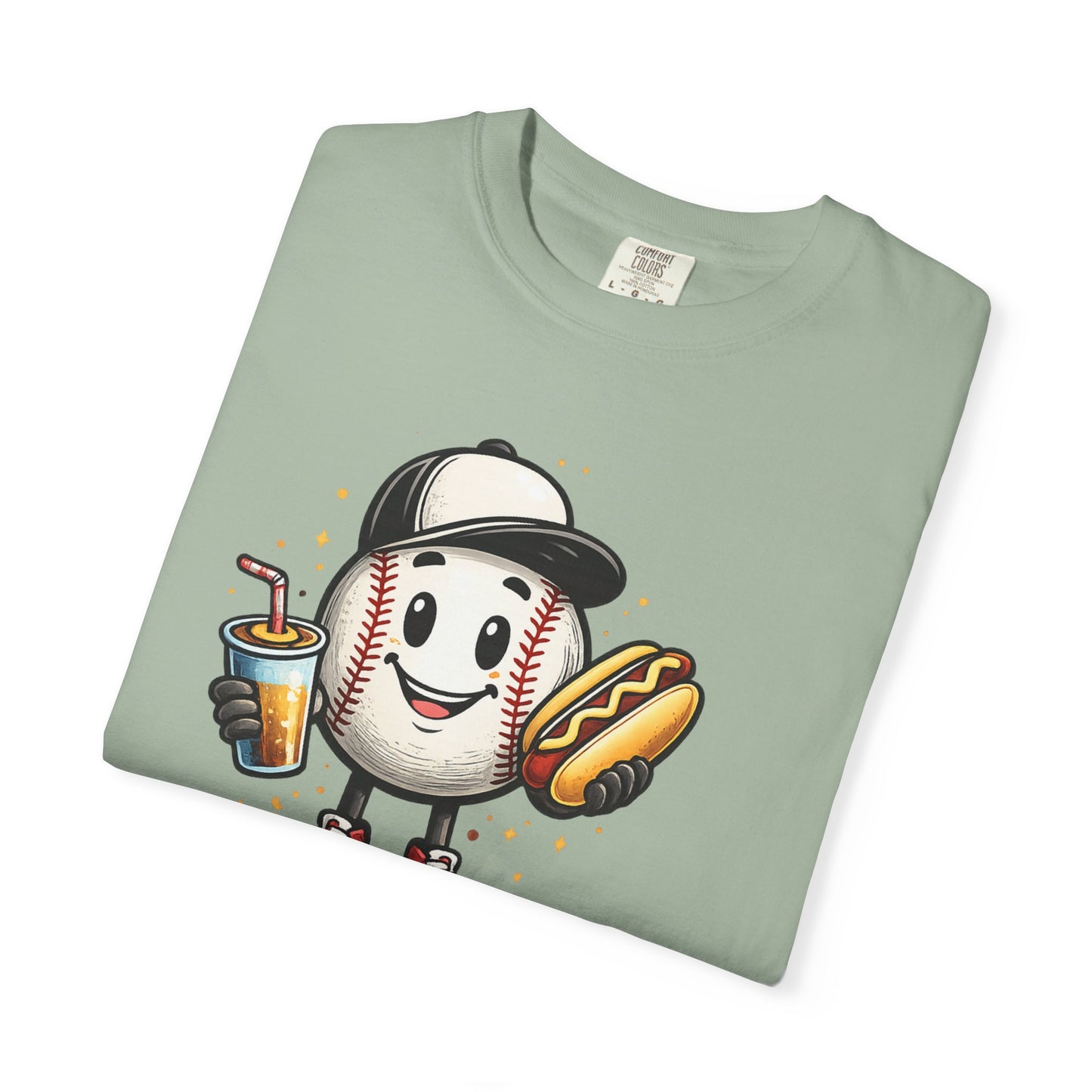 Baseball Mascot 'Tis the Season T-Shirt