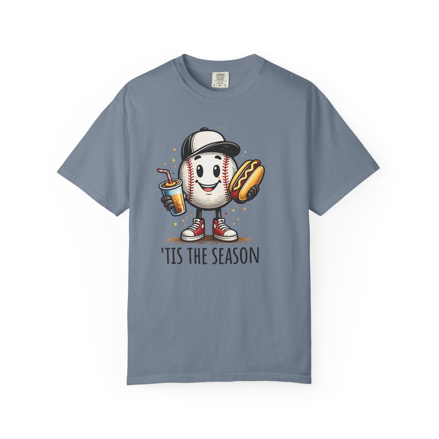 Baseball Mascot 'Tis the Season T-Shirt