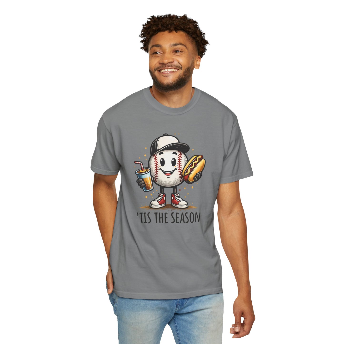 Baseball Mascot 'Tis the Season T-Shirt