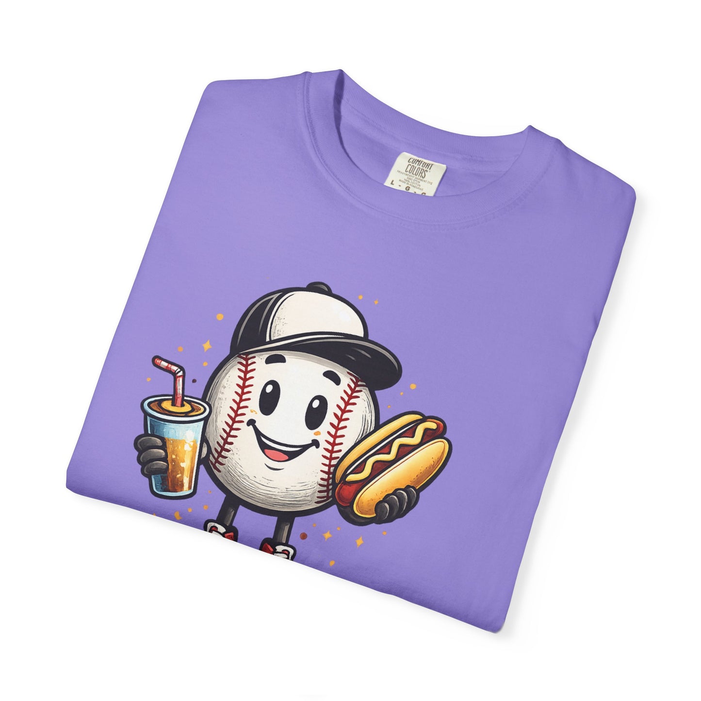Baseball Mascot 'Tis the Season T-Shirt