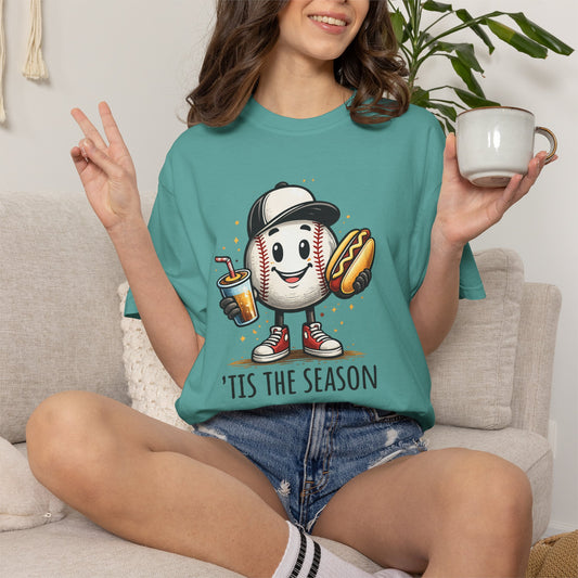 Baseball Mascot 'Tis the Season T-Shirt