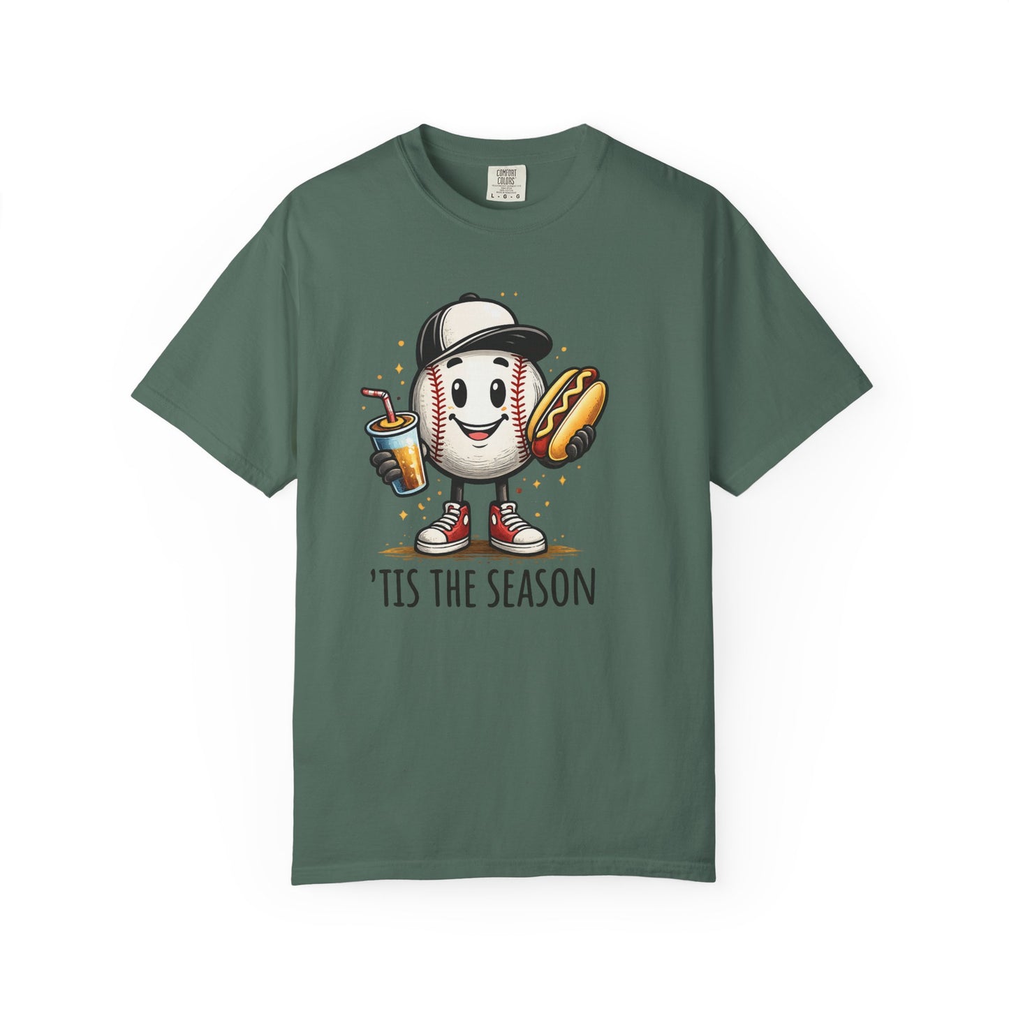 Baseball Mascot 'Tis the Season T-Shirt