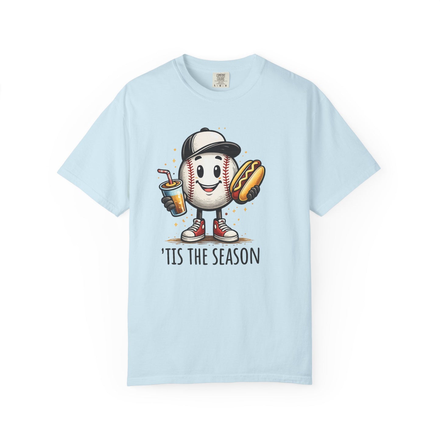 Baseball Mascot 'Tis the Season T-Shirt