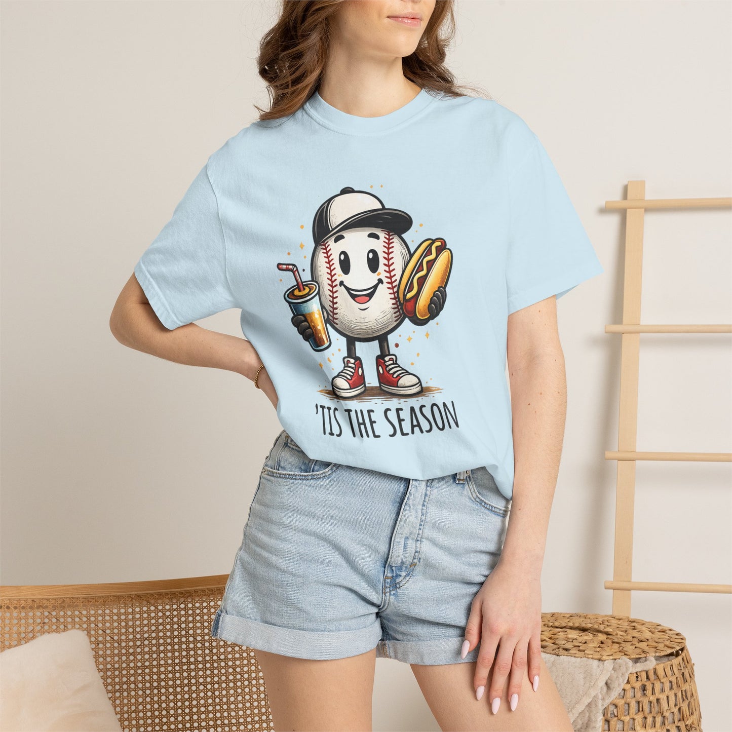 Baseball Mascot 'Tis the Season T-Shirt