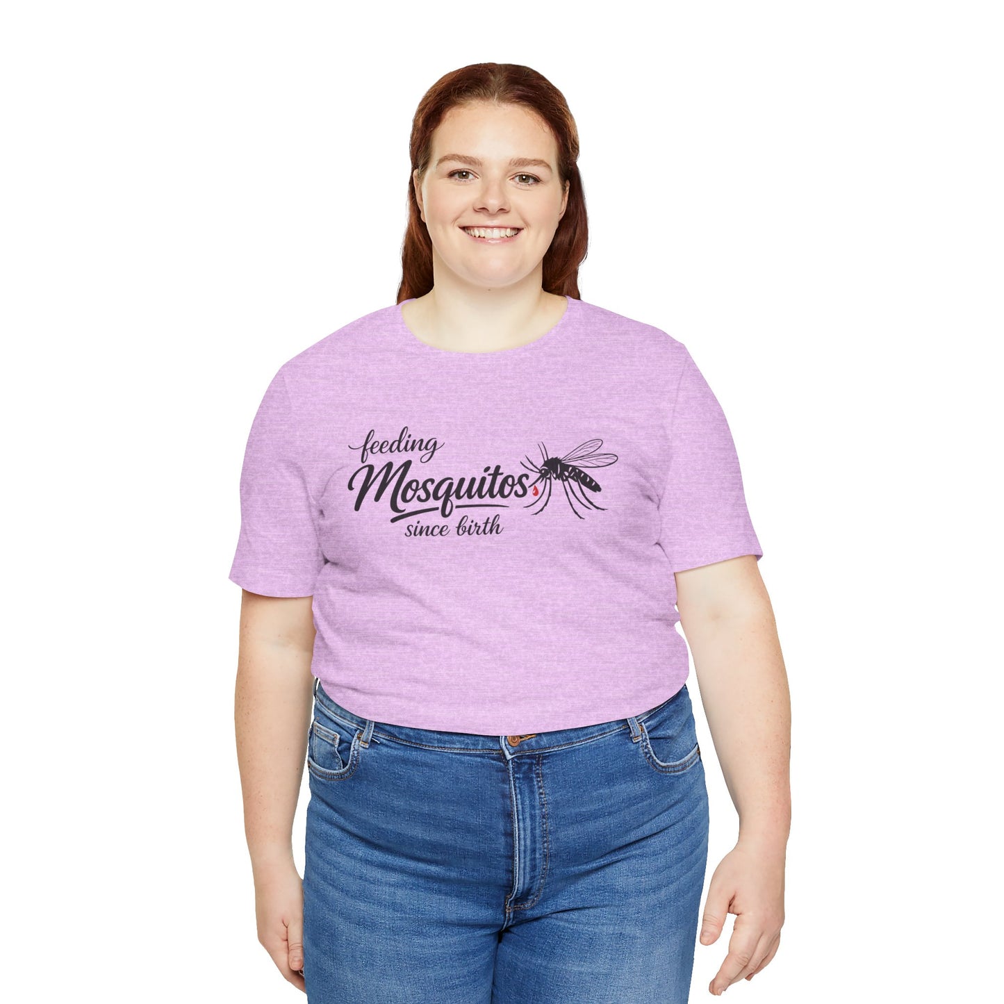 Mosquitoes Since Birth Tee — Funny Entomology T‑Shirt