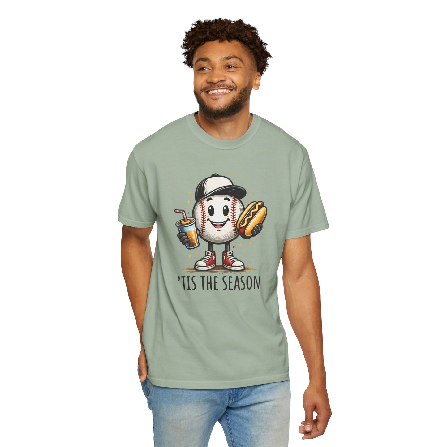 Baseball Mascot 'Tis the Season T-Shirt