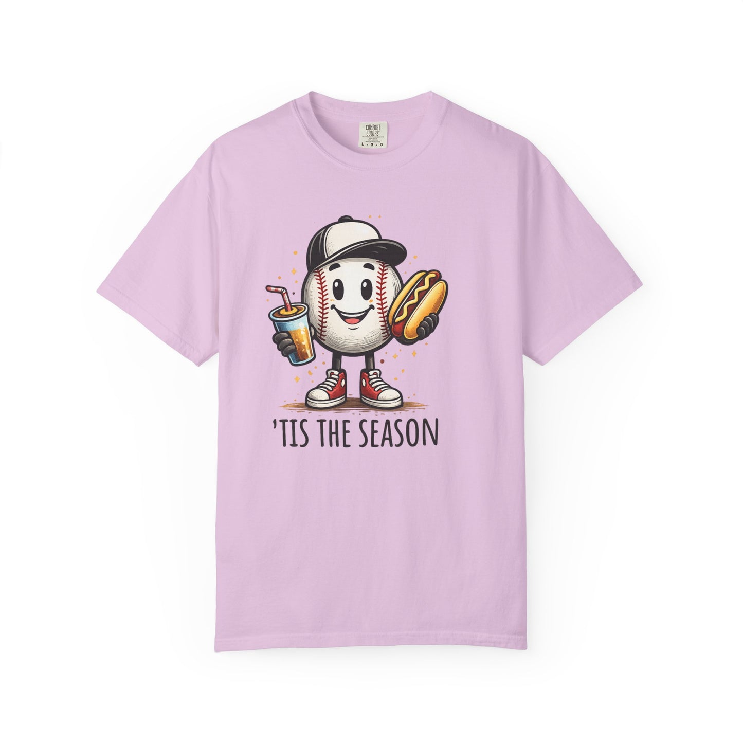Baseball Mascot 'Tis the Season T-Shirt