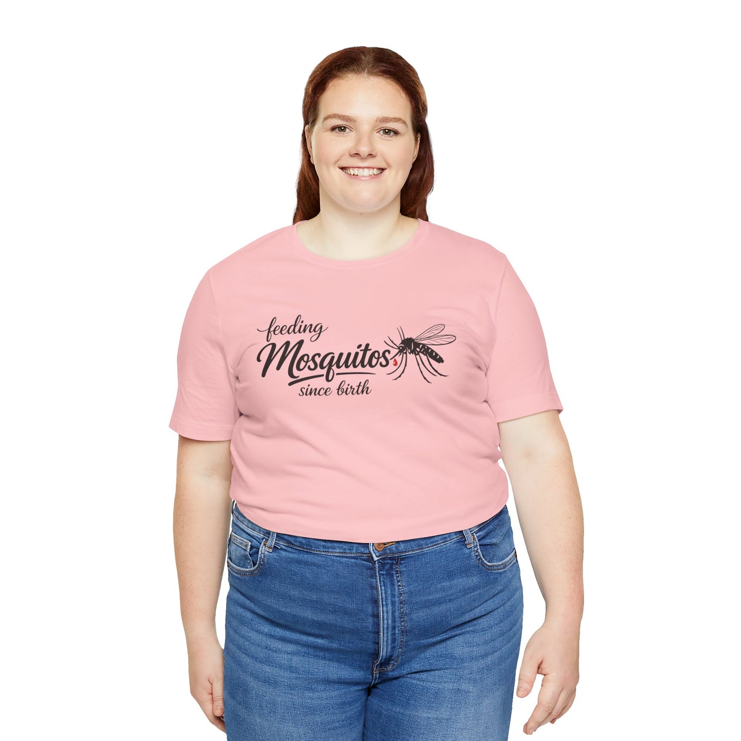 Mosquitoes Since Birth Tee — Funny Entomology T‑Shirt