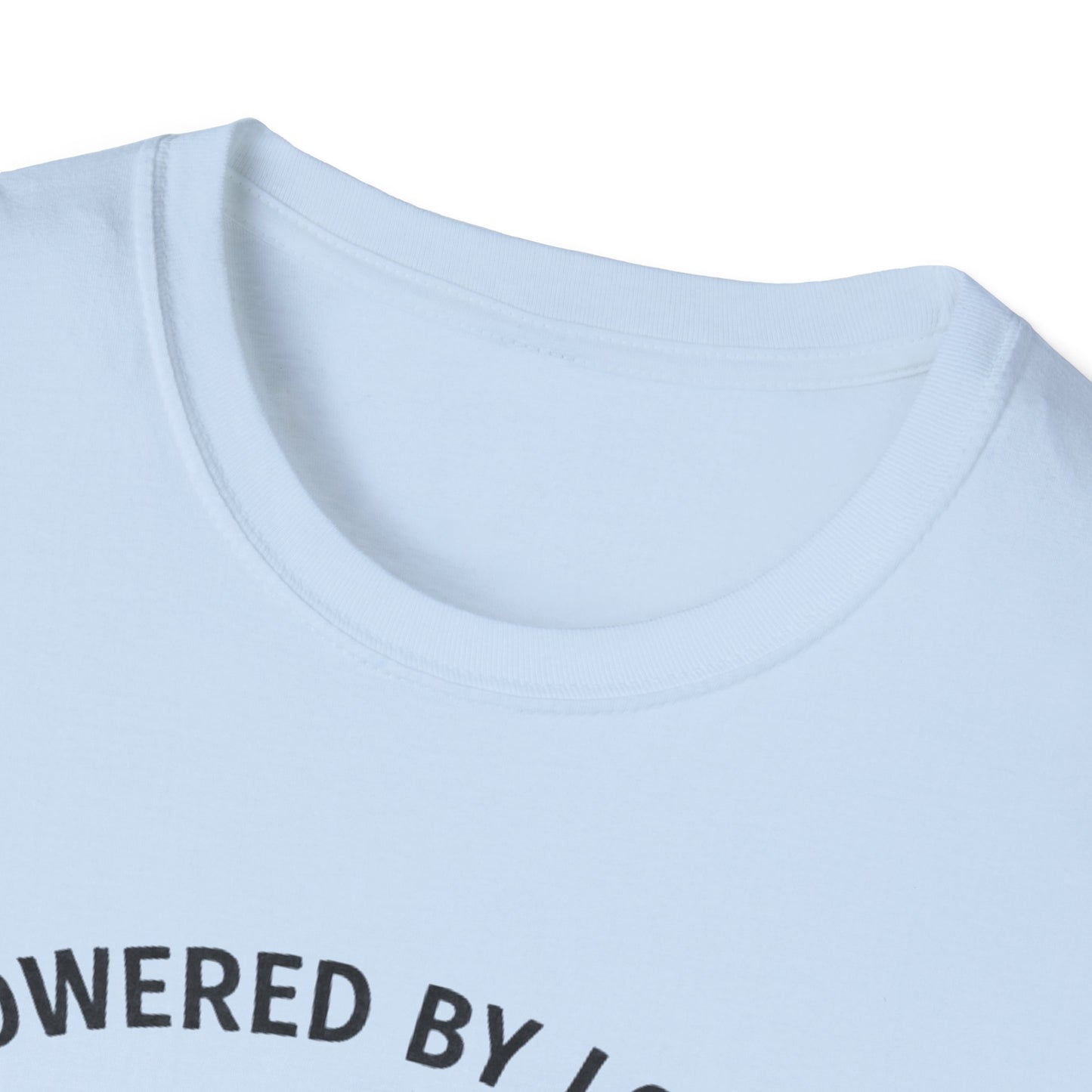 Mom Life T-Shirt - "Powered by Love, Fueled by Caffeine" Mom Gift