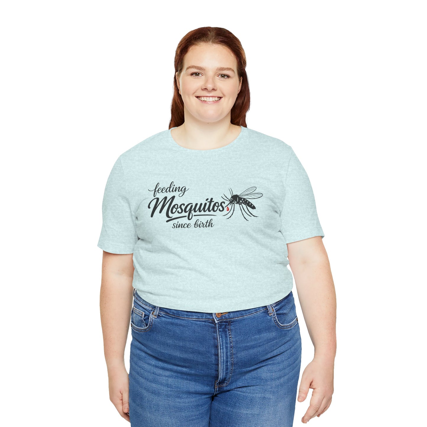 Mosquitoes Since Birth Tee — Funny Entomology T‑Shirt