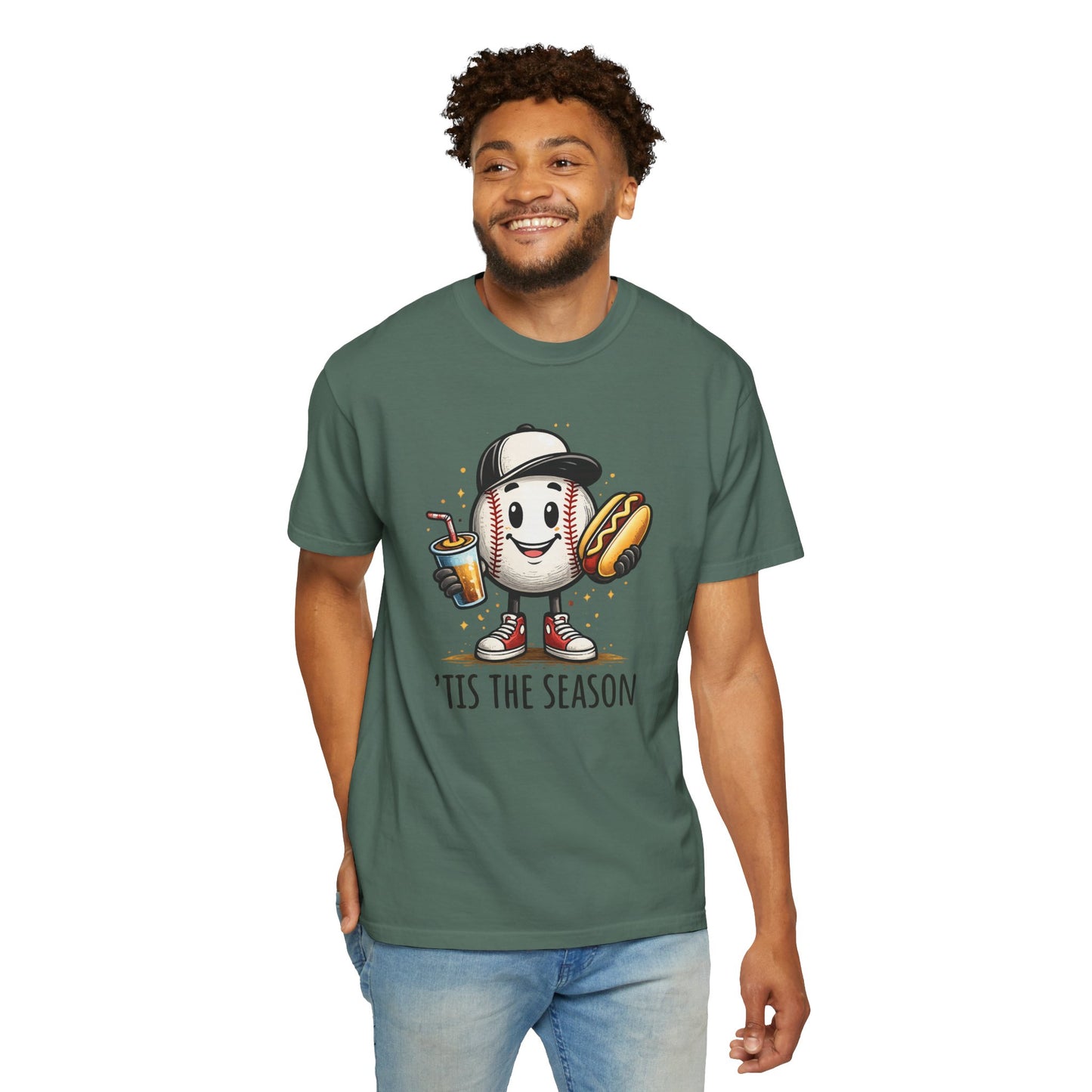 Baseball Mascot 'Tis the Season T-Shirt