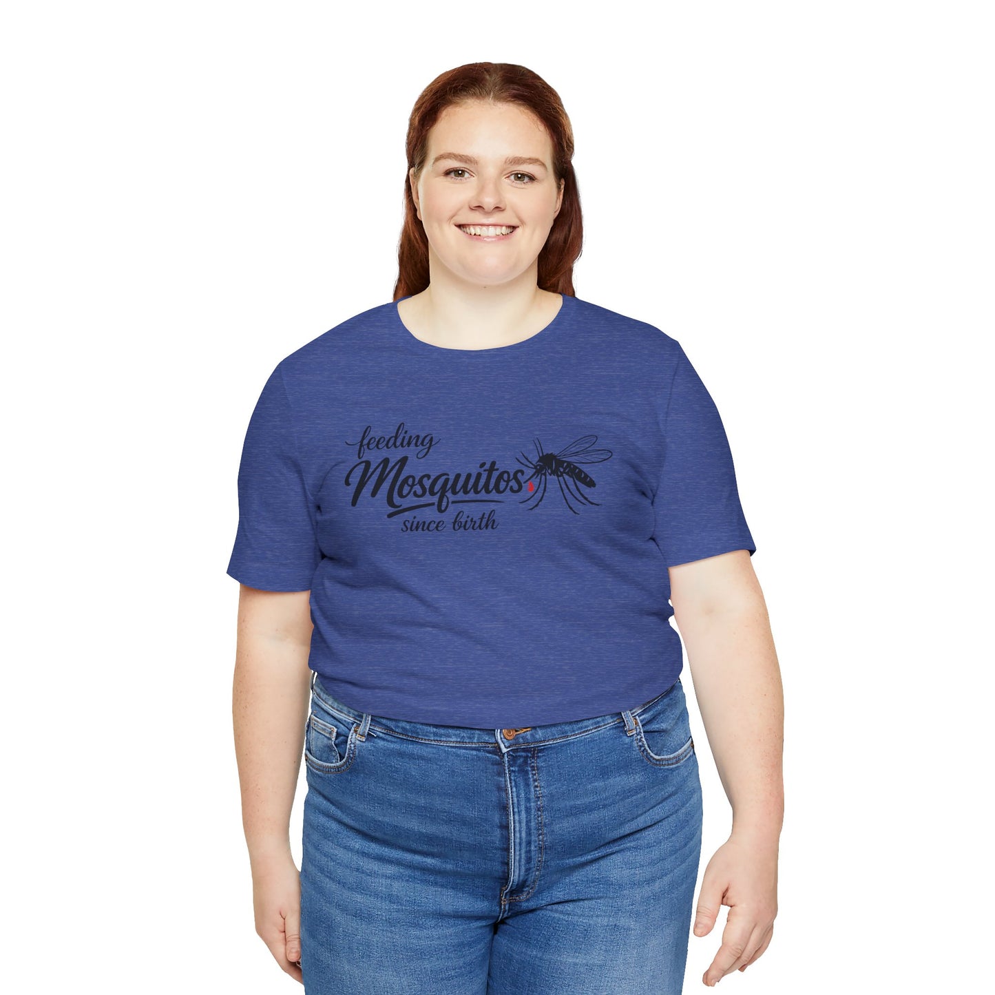 Mosquitoes Since Birth Tee — Funny Entomology T‑Shirt