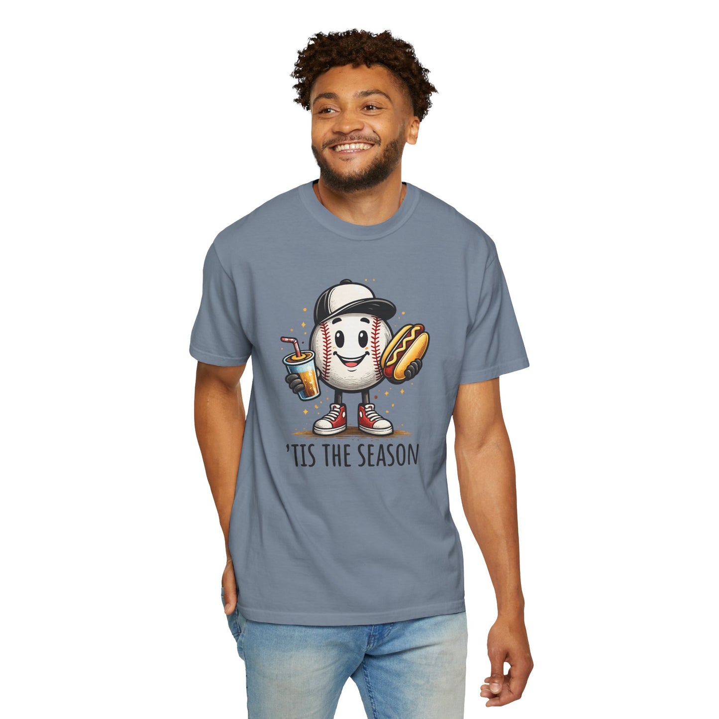 Baseball Mascot 'Tis the Season T-Shirt
