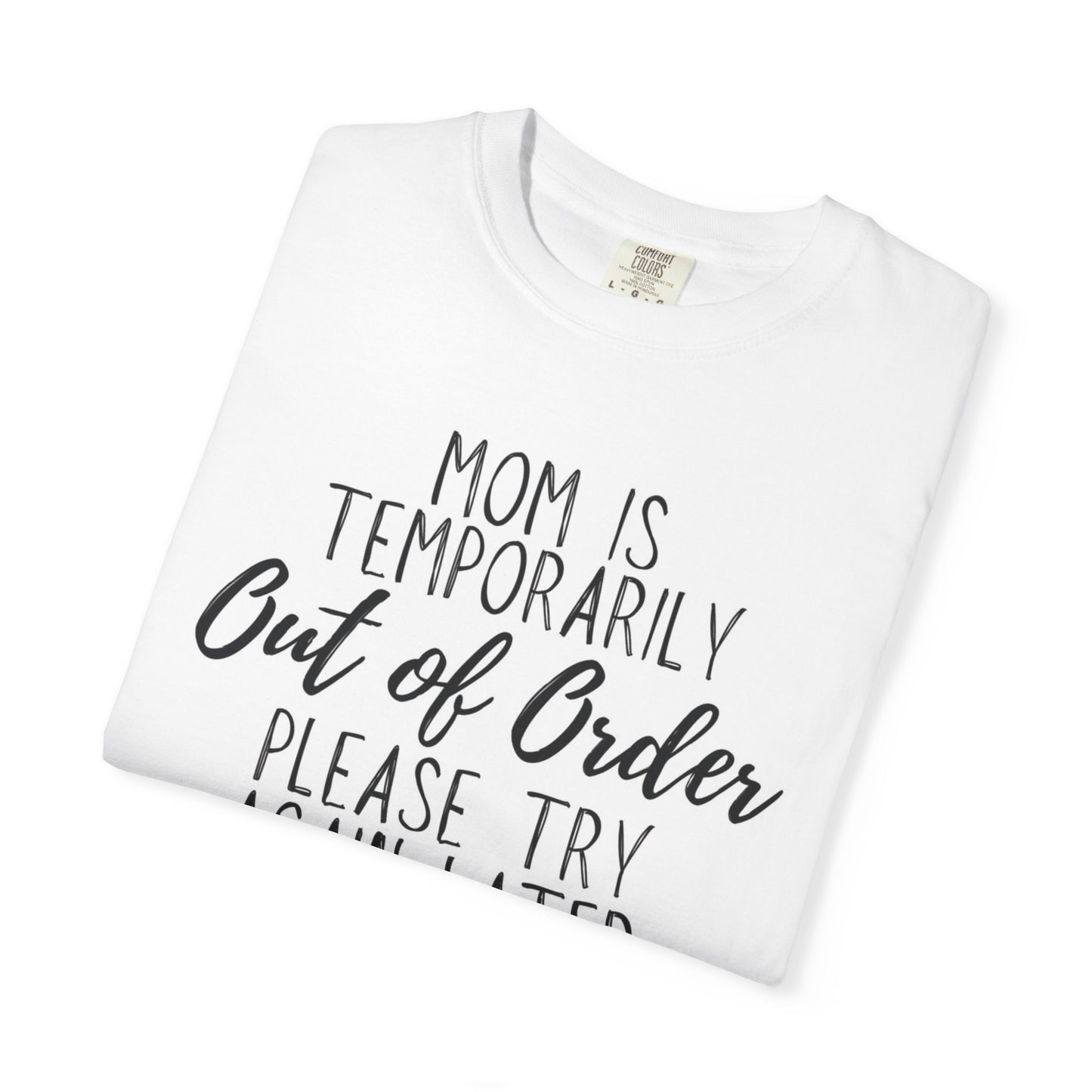 Unisex Garment-Dyed T-shirt