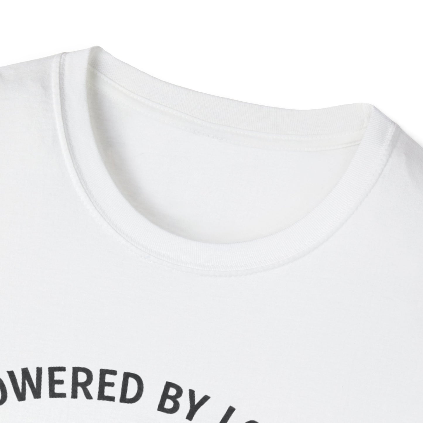 Mom Life T-Shirt - "Powered by Love, Fueled by Caffeine" Mom Gift