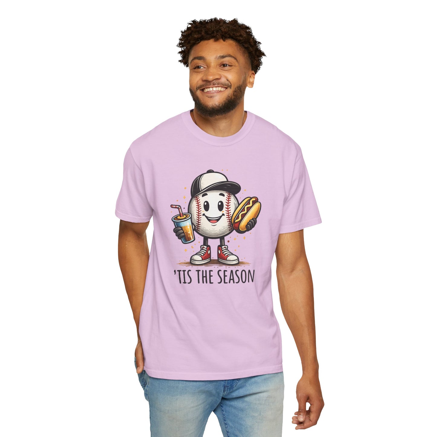 Baseball Mascot 'Tis the Season T-Shirt