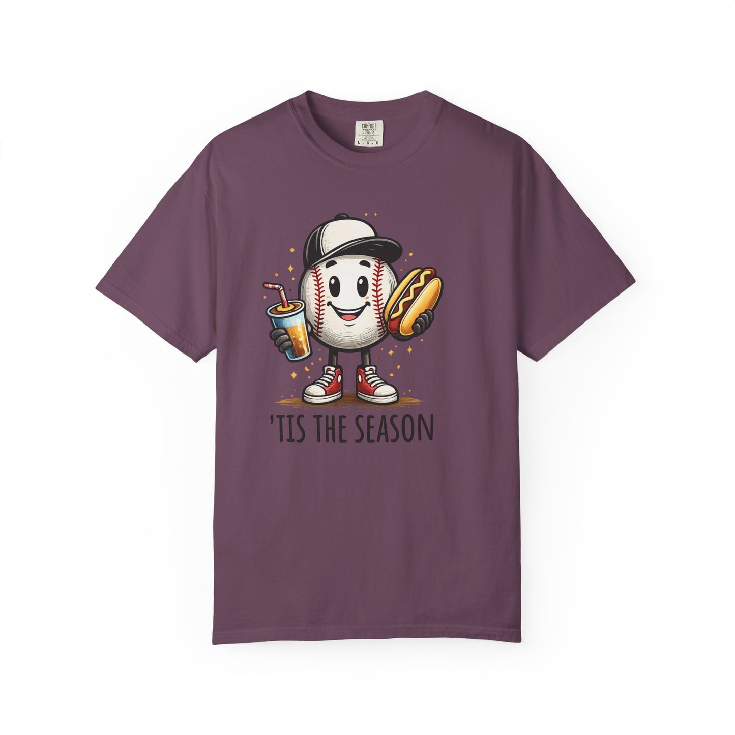 Baseball Mascot 'Tis the Season T-Shirt